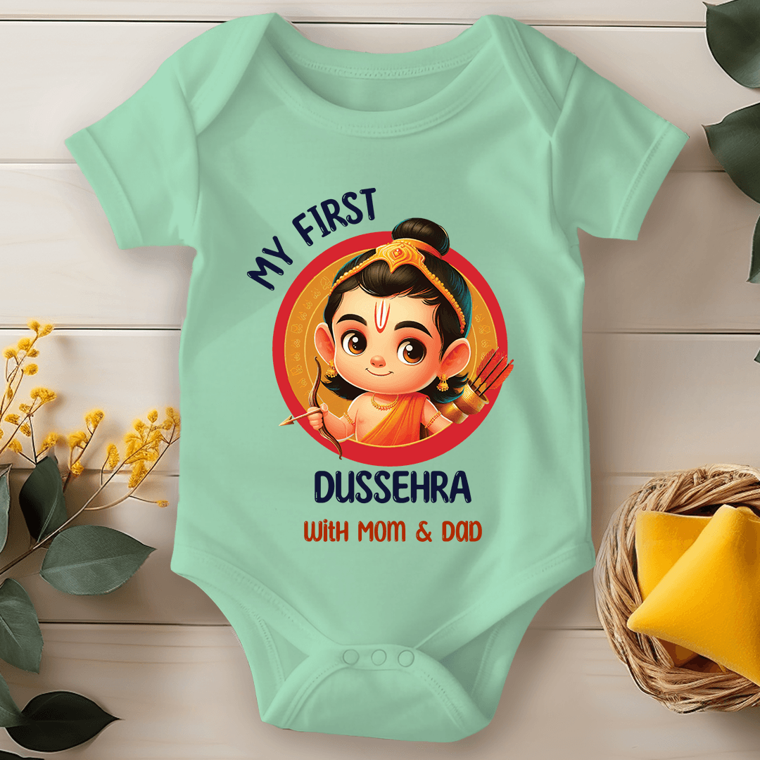 Dusshera Baby Romper My First Dusshera-2