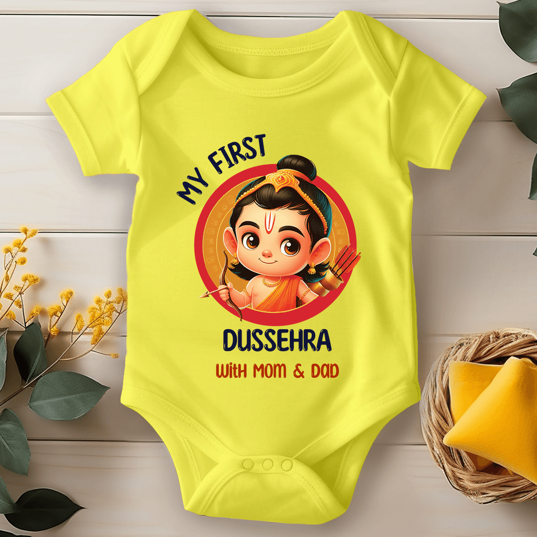 Dusshera Baby Romper My First Dusshera-2