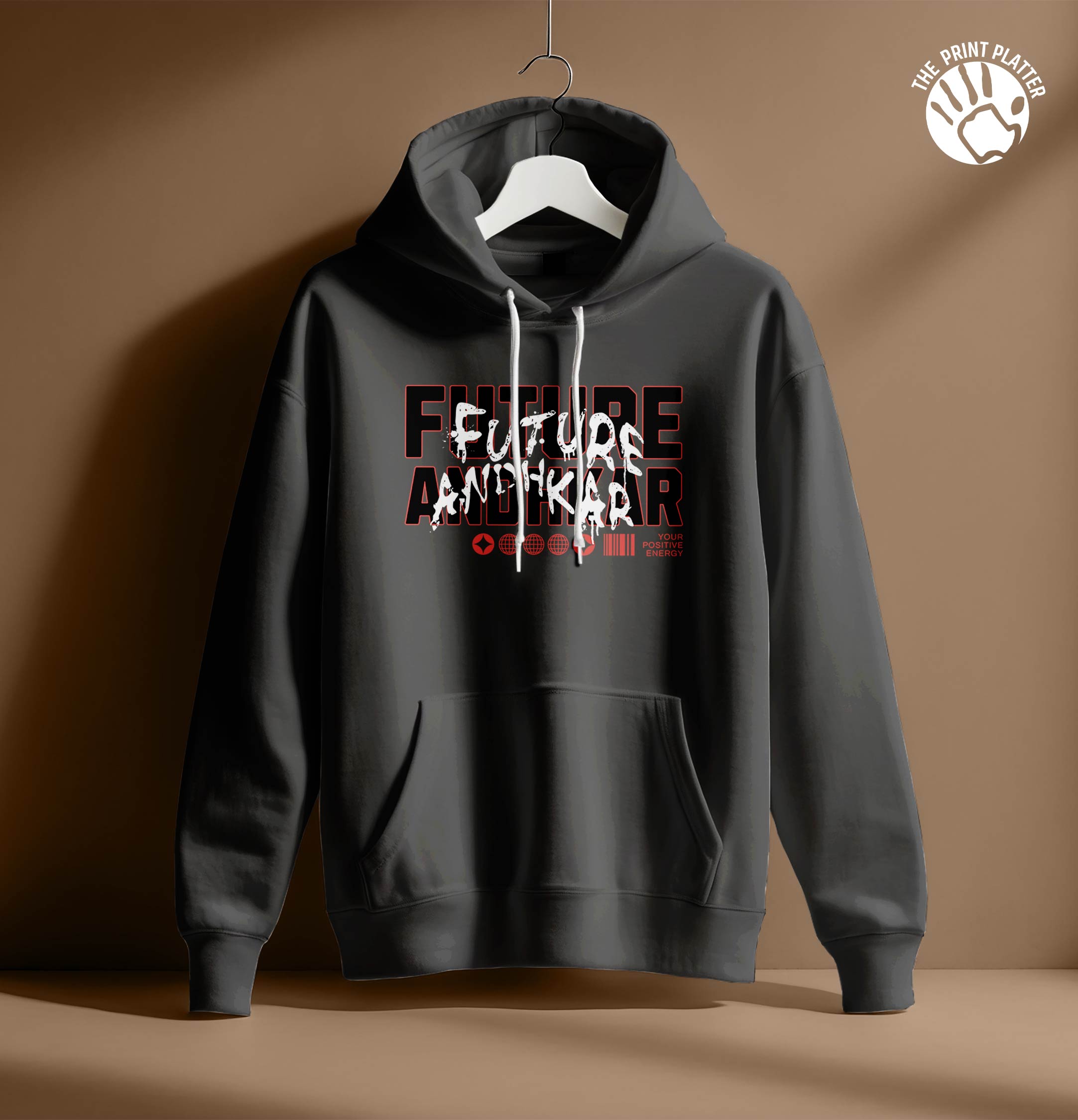 FUTURE ANDHKAR  HOODIE UNISEX CASUAL WEAR | 67