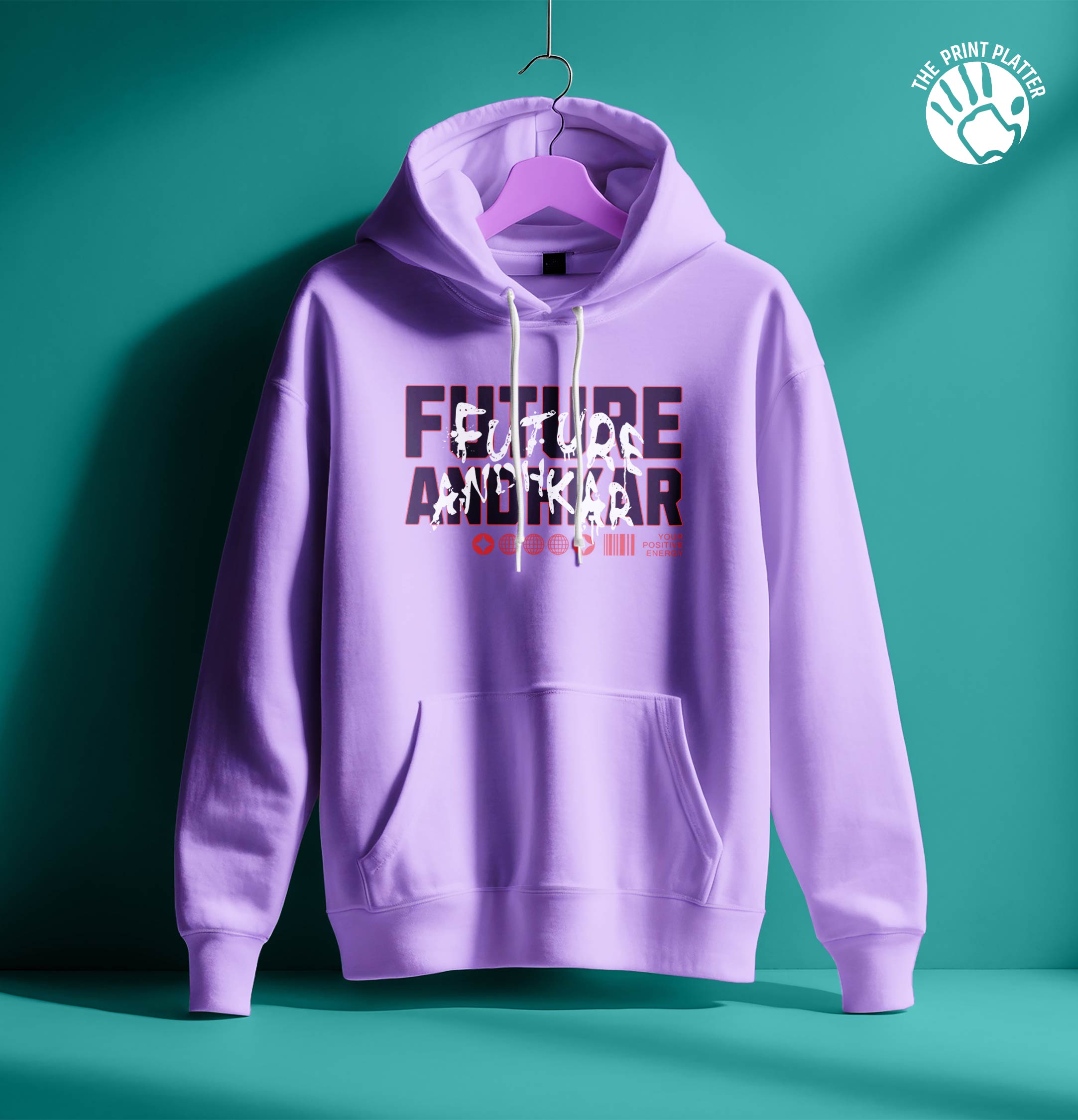 FUTURE ANDHKAR  HOODIE UNISEX CASUAL WEAR | 67