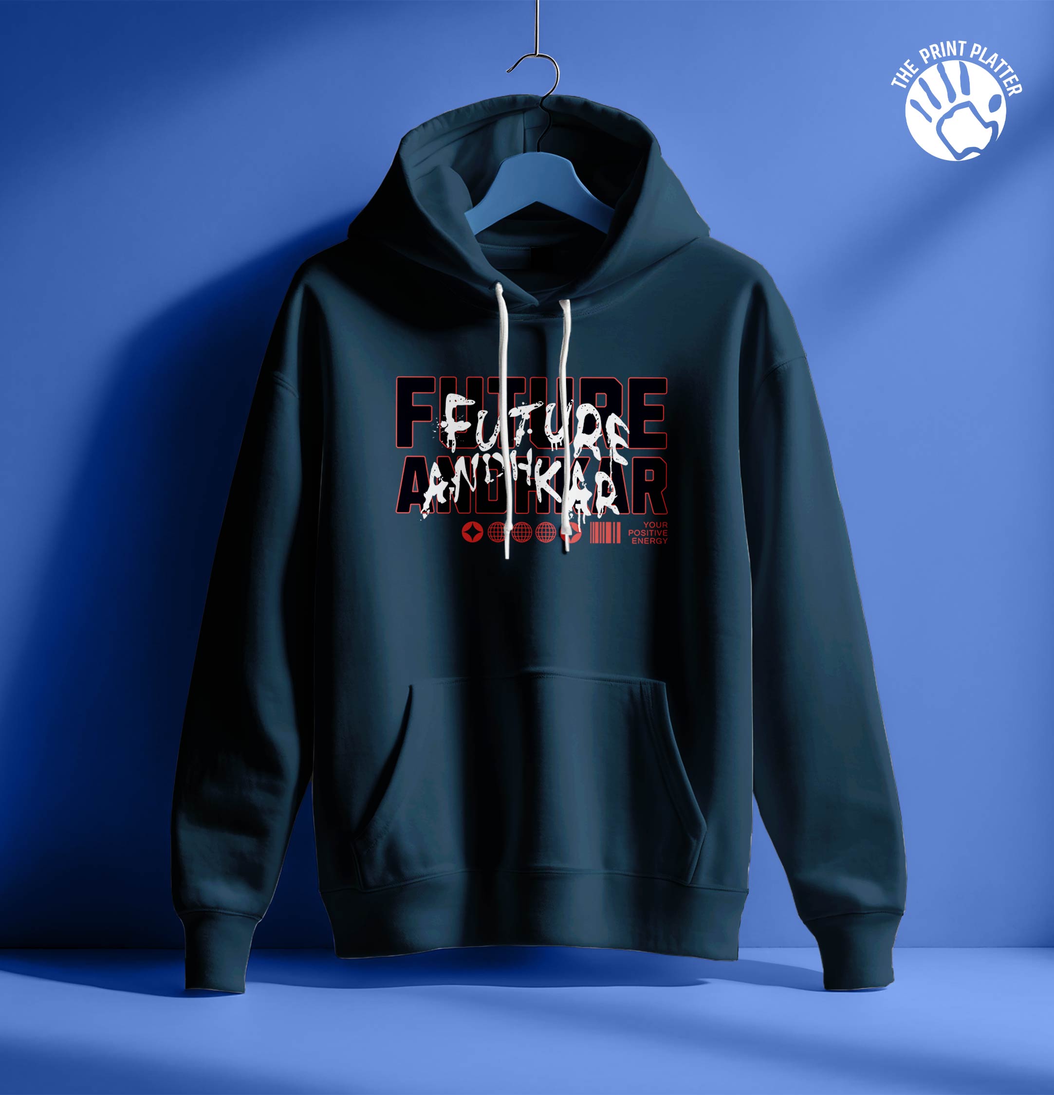 FUTURE ANDHKAR  HOODIE UNISEX CASUAL WEAR | 67