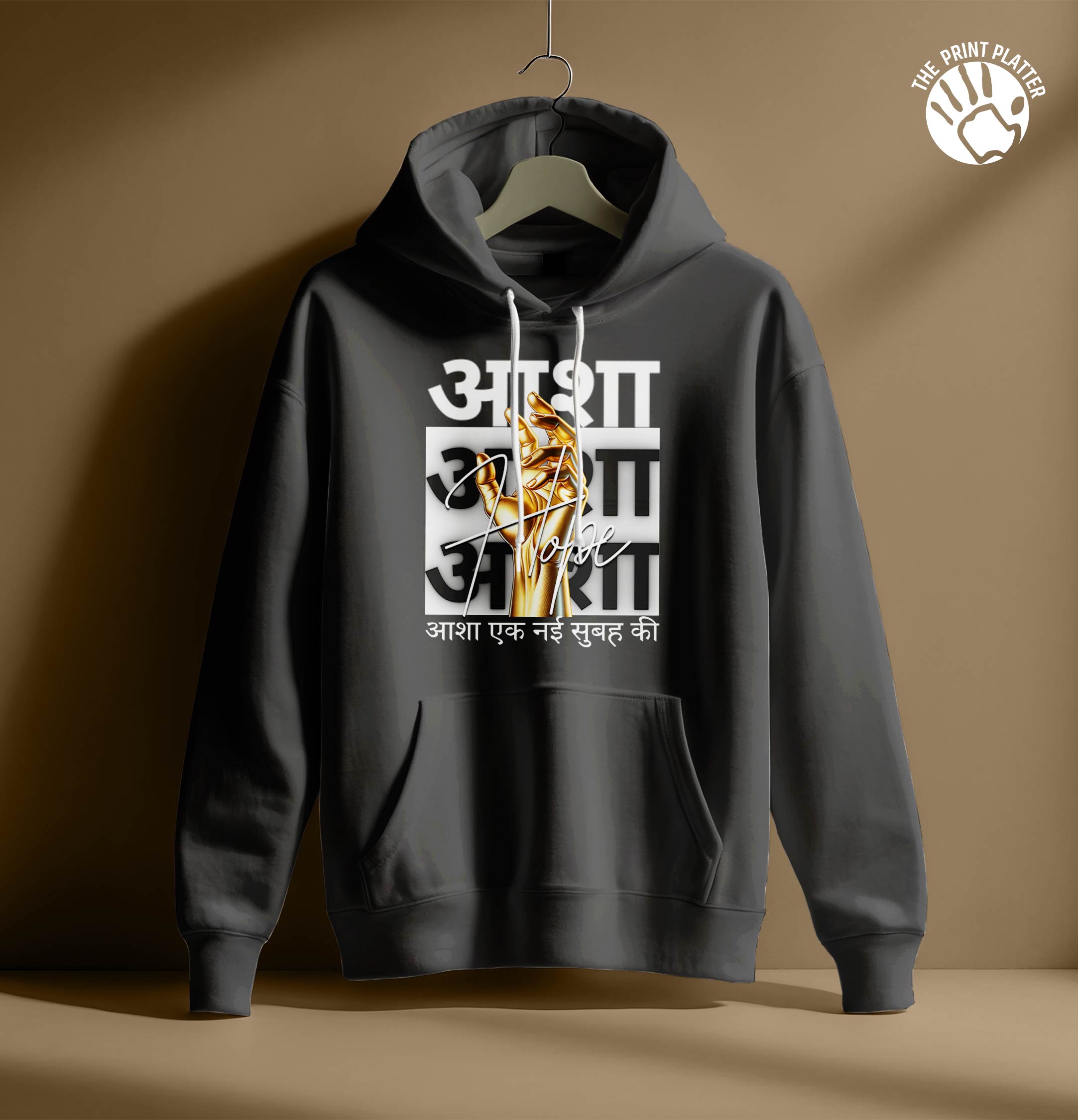 HOPE  HOODIE UNISEX CASUAL WEAR | 72
