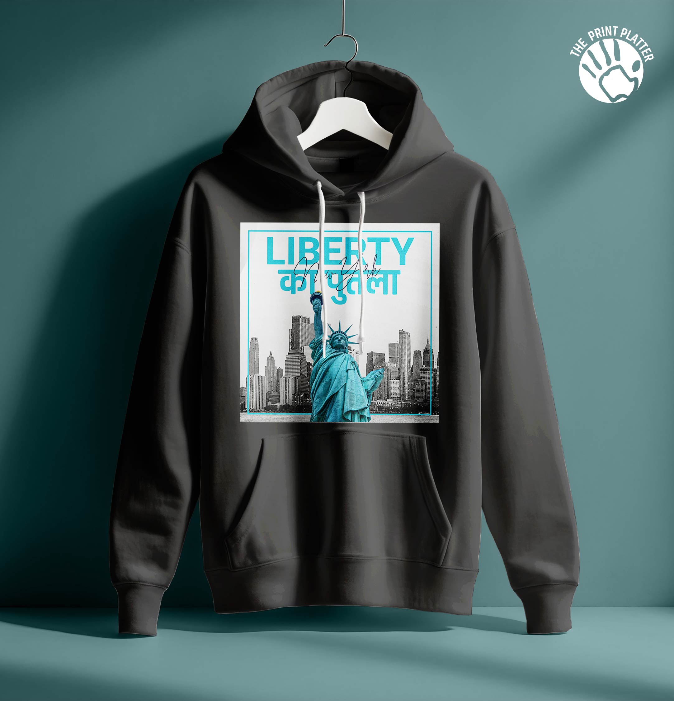 LIBERTY KA PUTLA  HOODIE UNISEX CASUAL WEAR | 75
