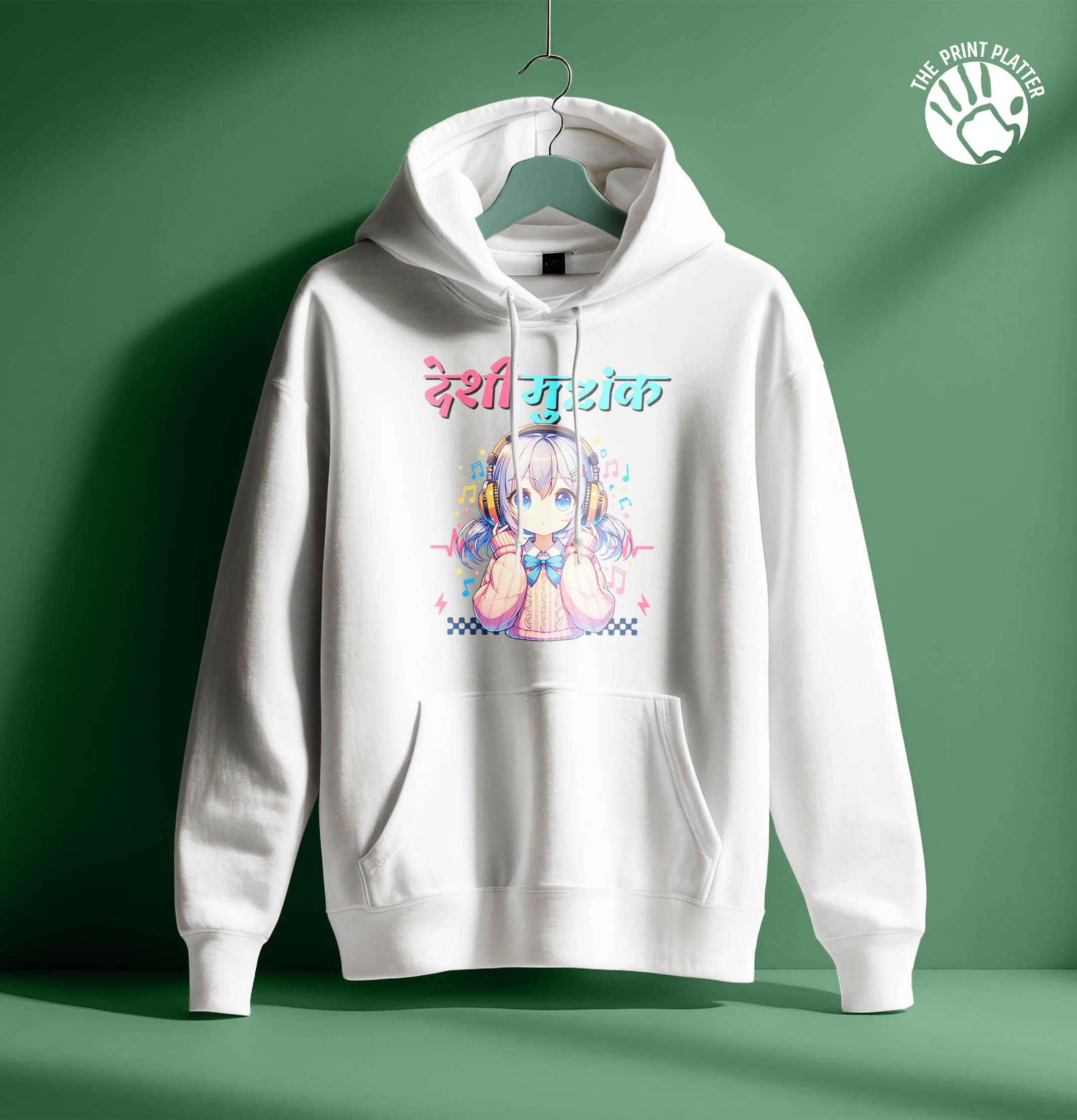 DESI MUSIC HOODIE UNISEX CASUAL WEAR | 85