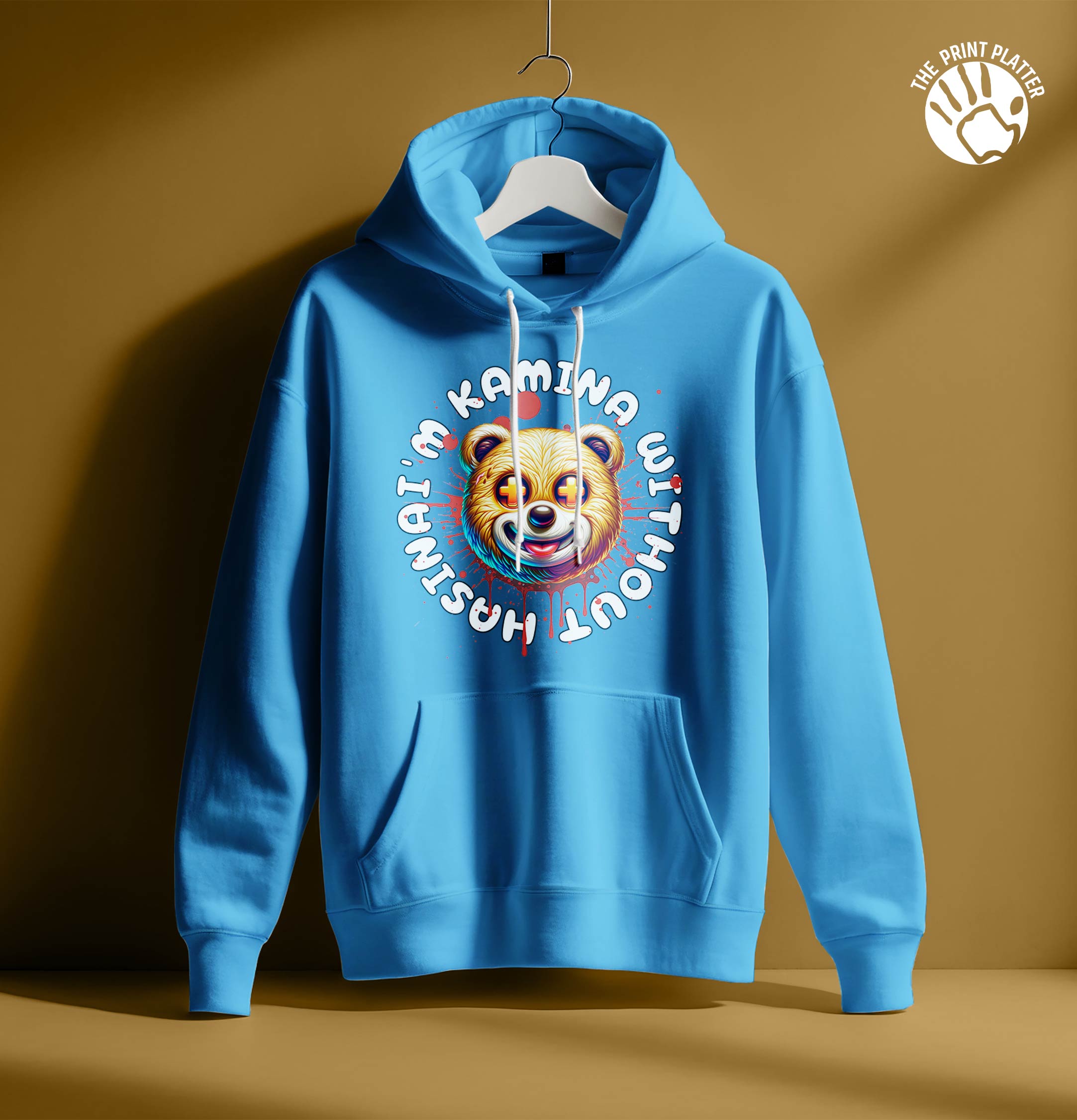 I'M KAMINA  HOODIE UNISEX CASUAL WEAR | 89