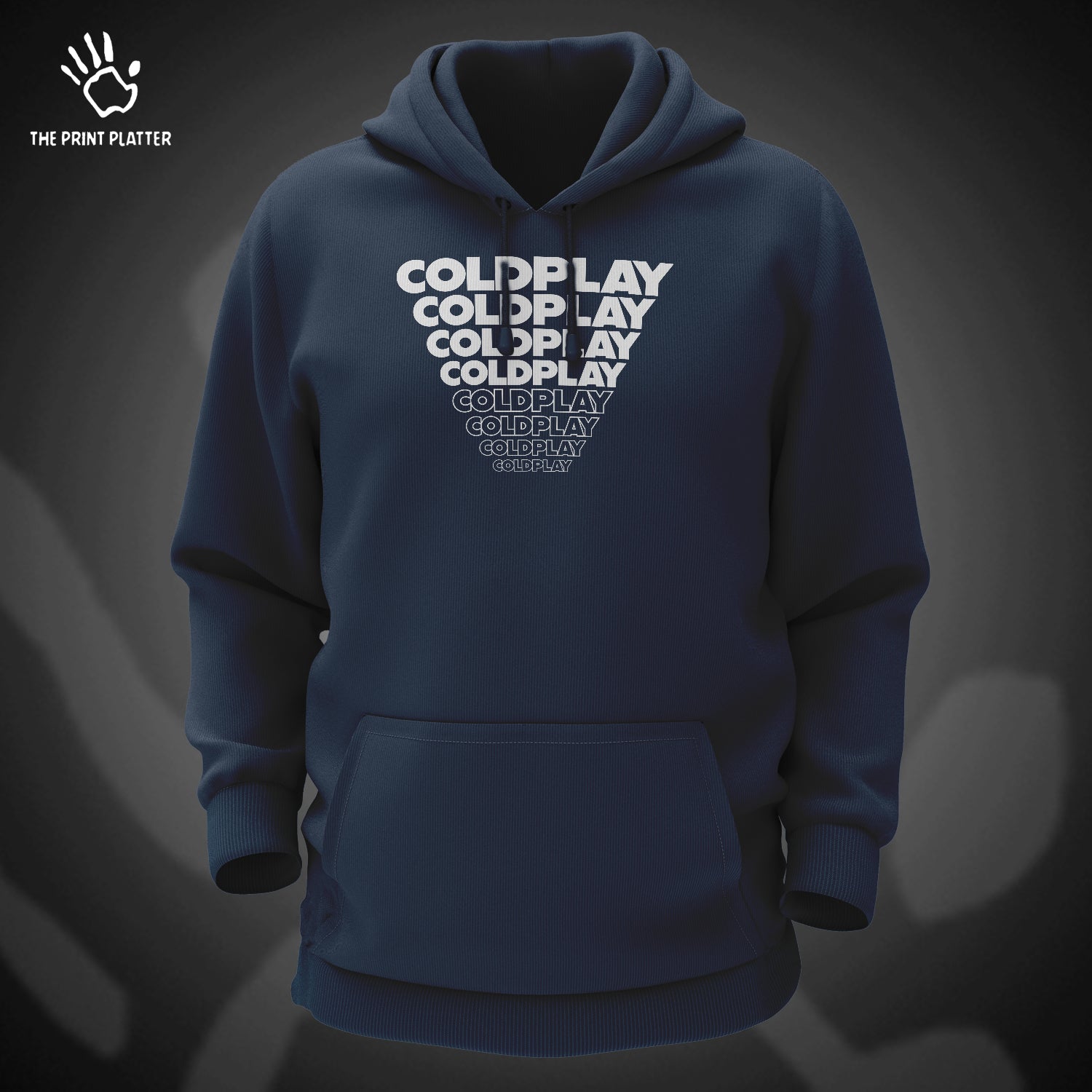 Coldplay Coldplay Coldplay Cotton Bio Wash 330gsm Sweatshirt with Hood for Winter | H-R141