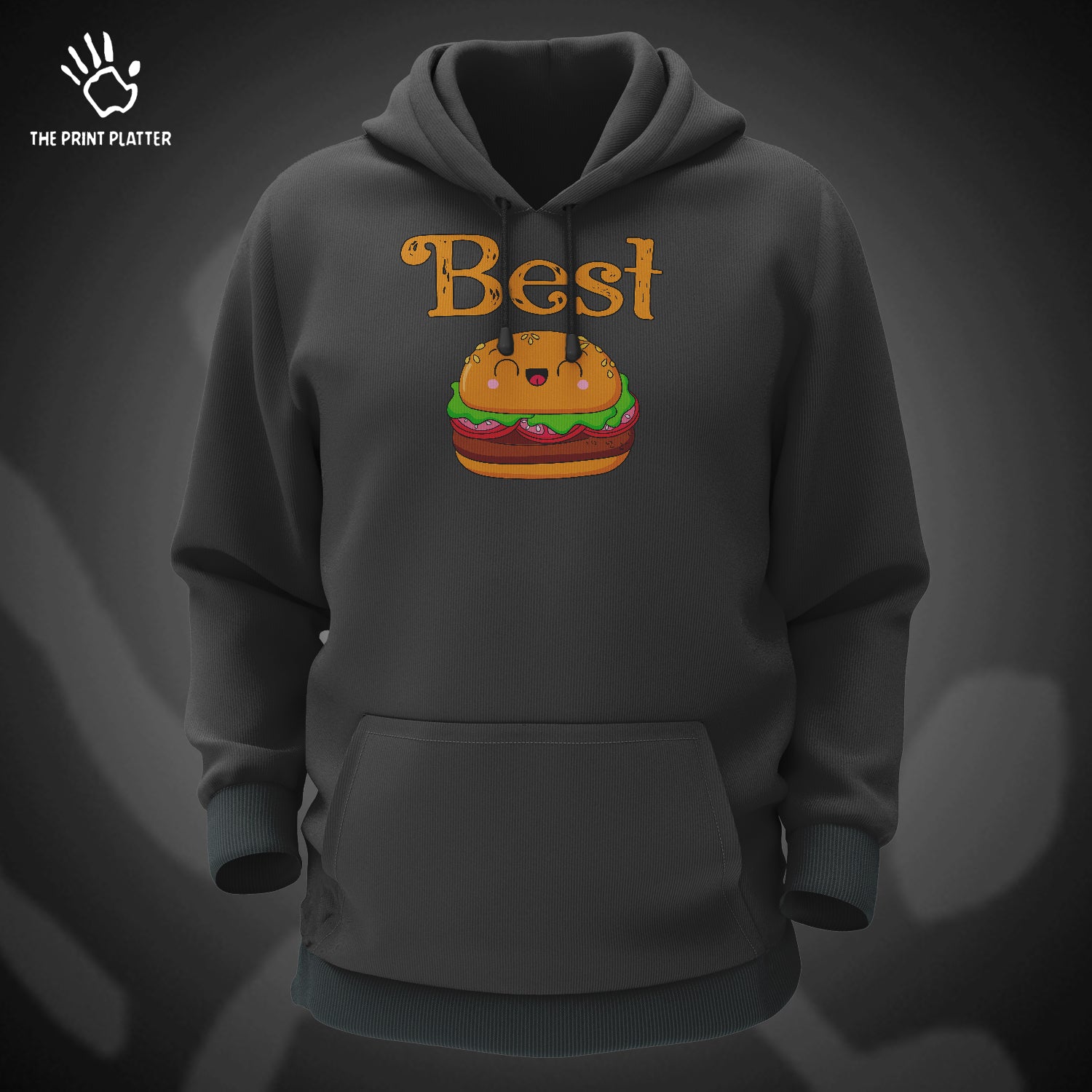 Best Cotton Bio Wash 330gsm Sweatshirt with Hood for Winter | H-R386