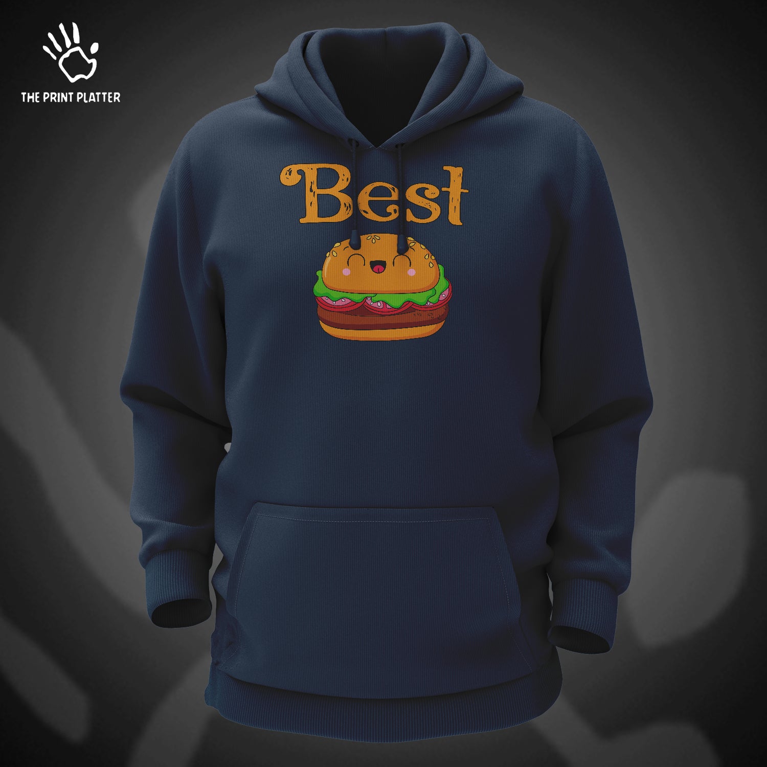 Best Cotton Bio Wash 330gsm Sweatshirt with Hood for Winter | H-R386