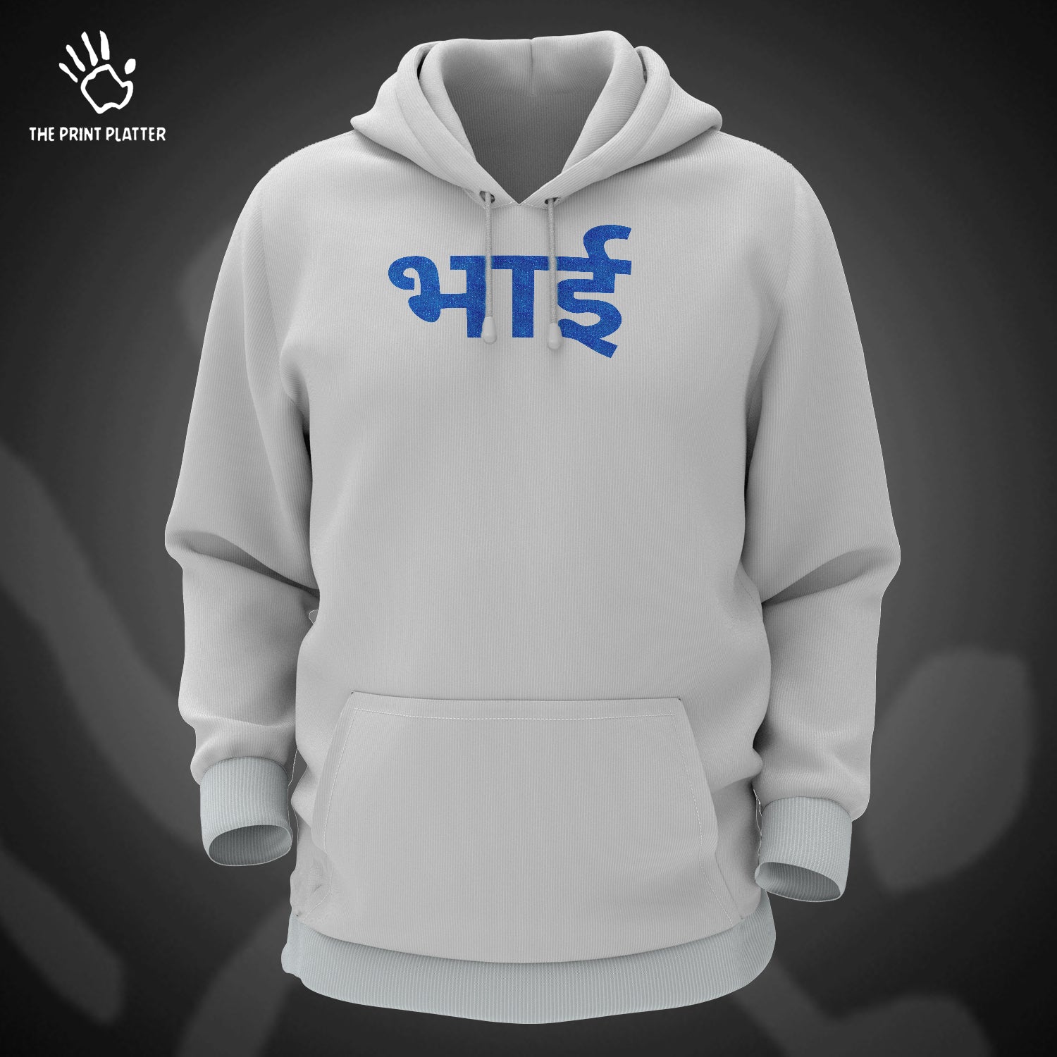 Bhai Cotton Bio Wash 330gsm Sweatshirt with Hood for Winter | H-R418