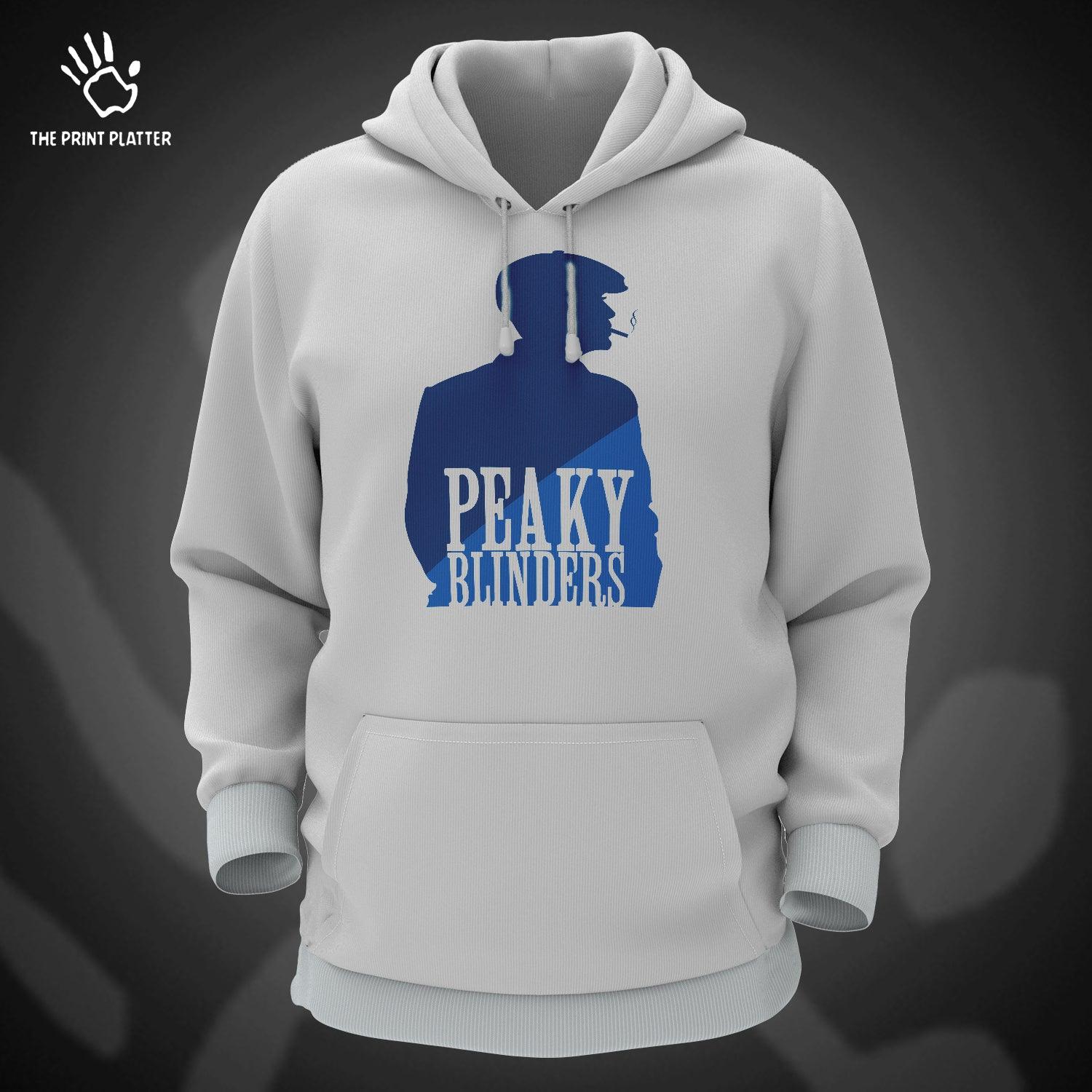 Peaky Blinders Cotton Bio Wash 330gsm Sweatshirt with Hood for Winter | H-R86