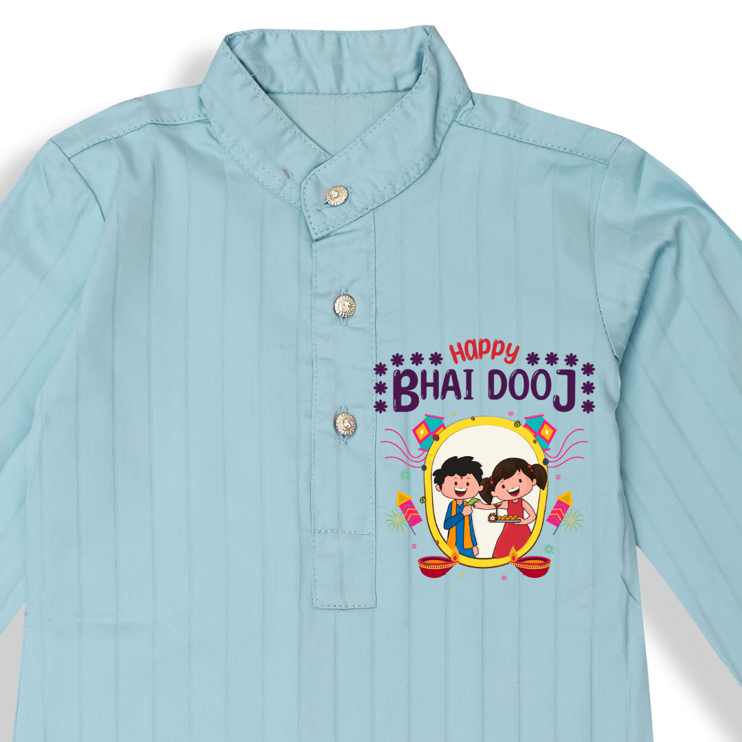 Festive Kurta for Bhai Dooj