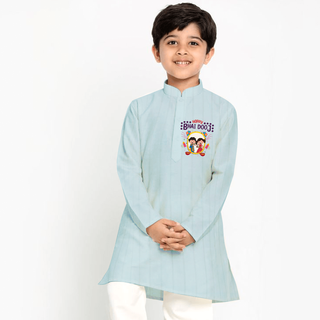 Festive Kurta for Bhai Dooj