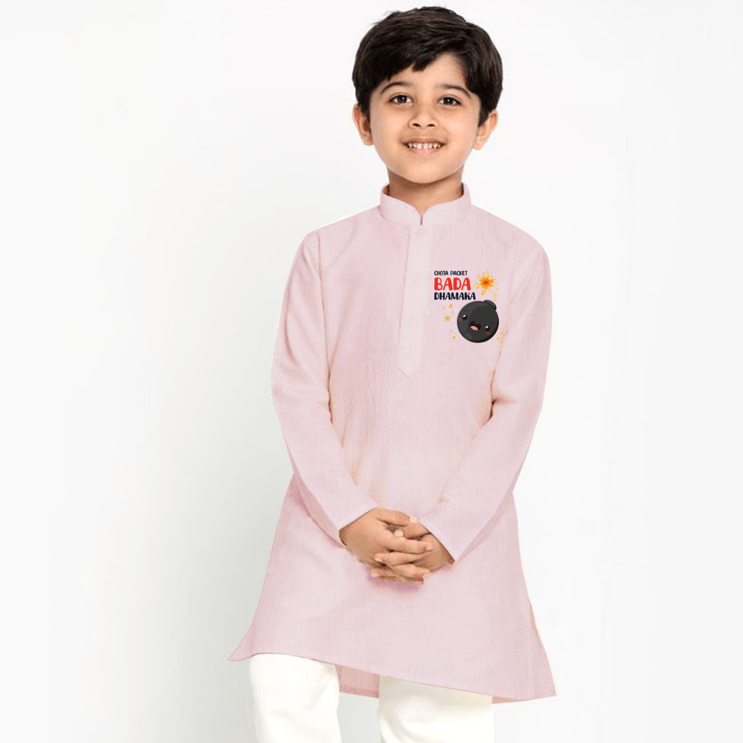 Chota Packet Bada Dhamka Kurta for Diwali