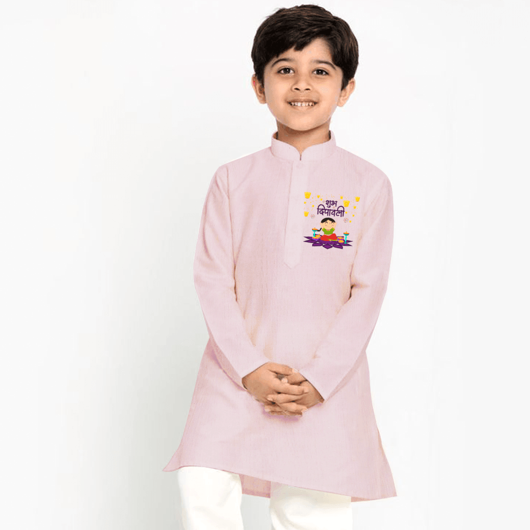 Diwali Celebration Kurta Shubh Diwali