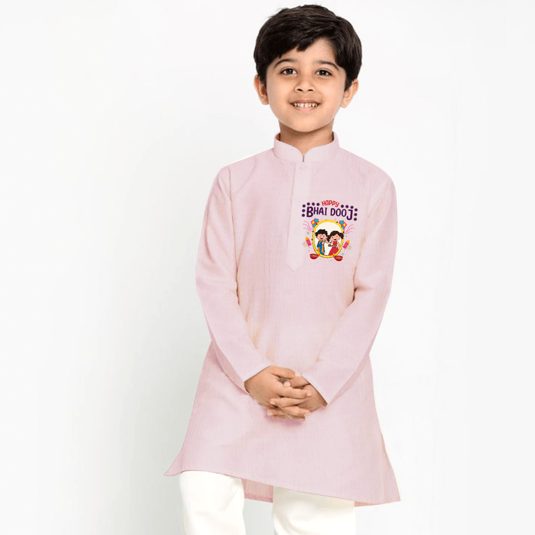 Festive Kurta for Bhai Dooj