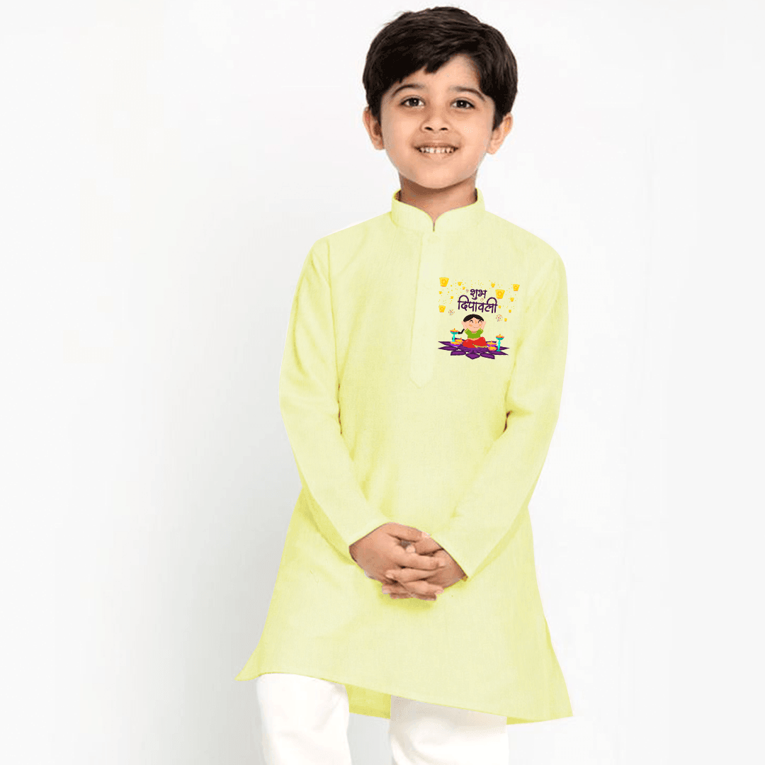 Diwali Celebration Kurta Shubh Diwali