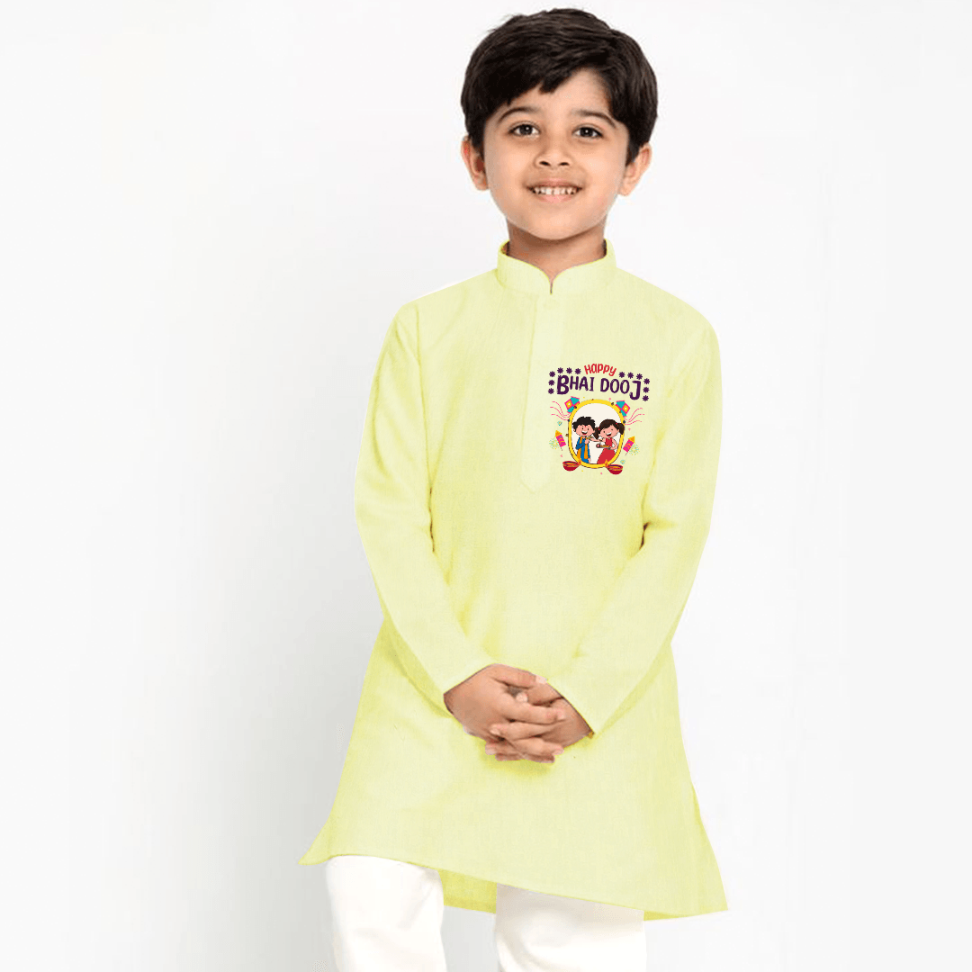 Festive Kurta for Bhai Dooj