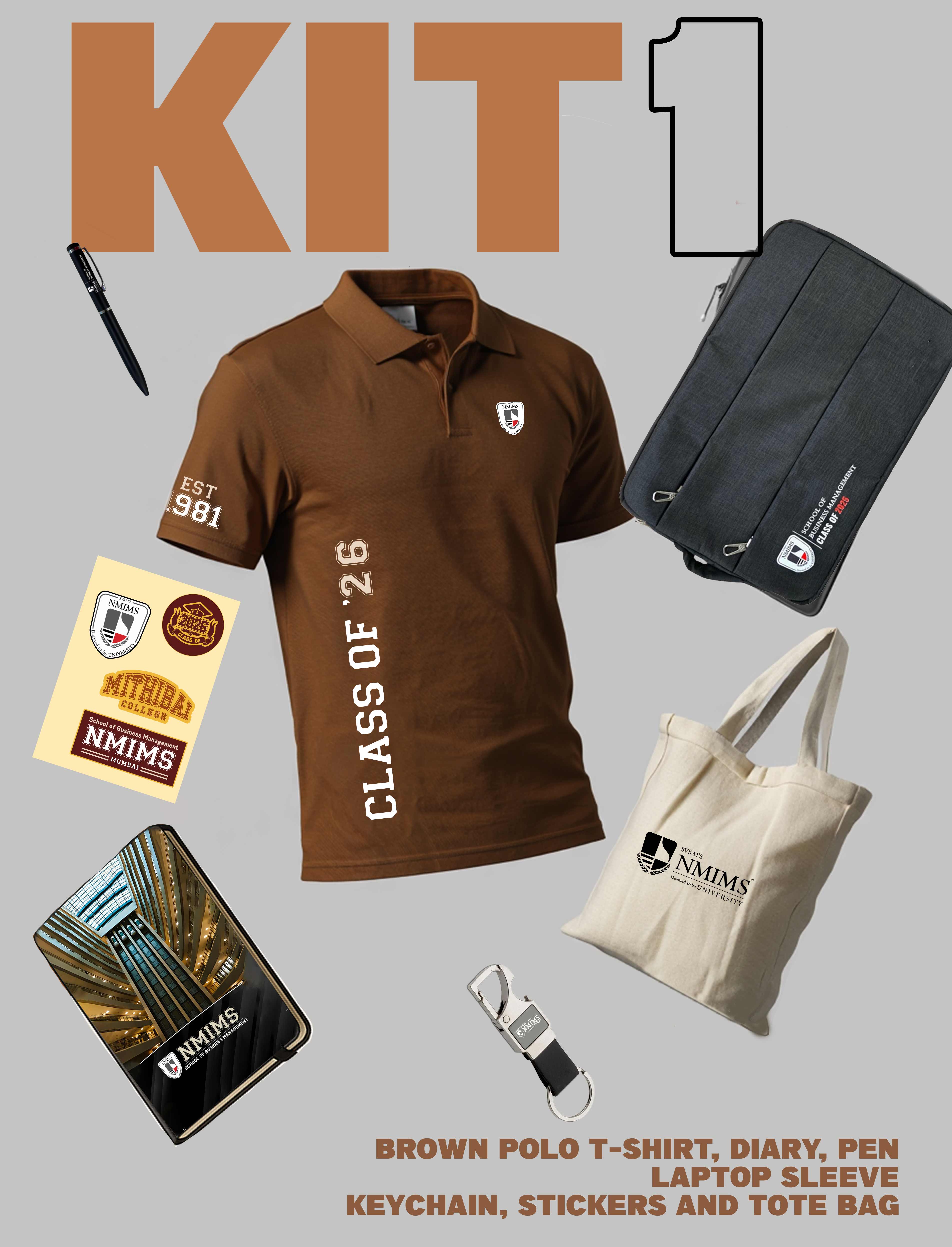 NMIMS KIT 1