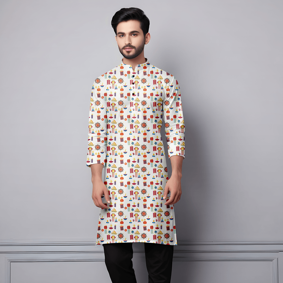 Diwali Kurta For Men