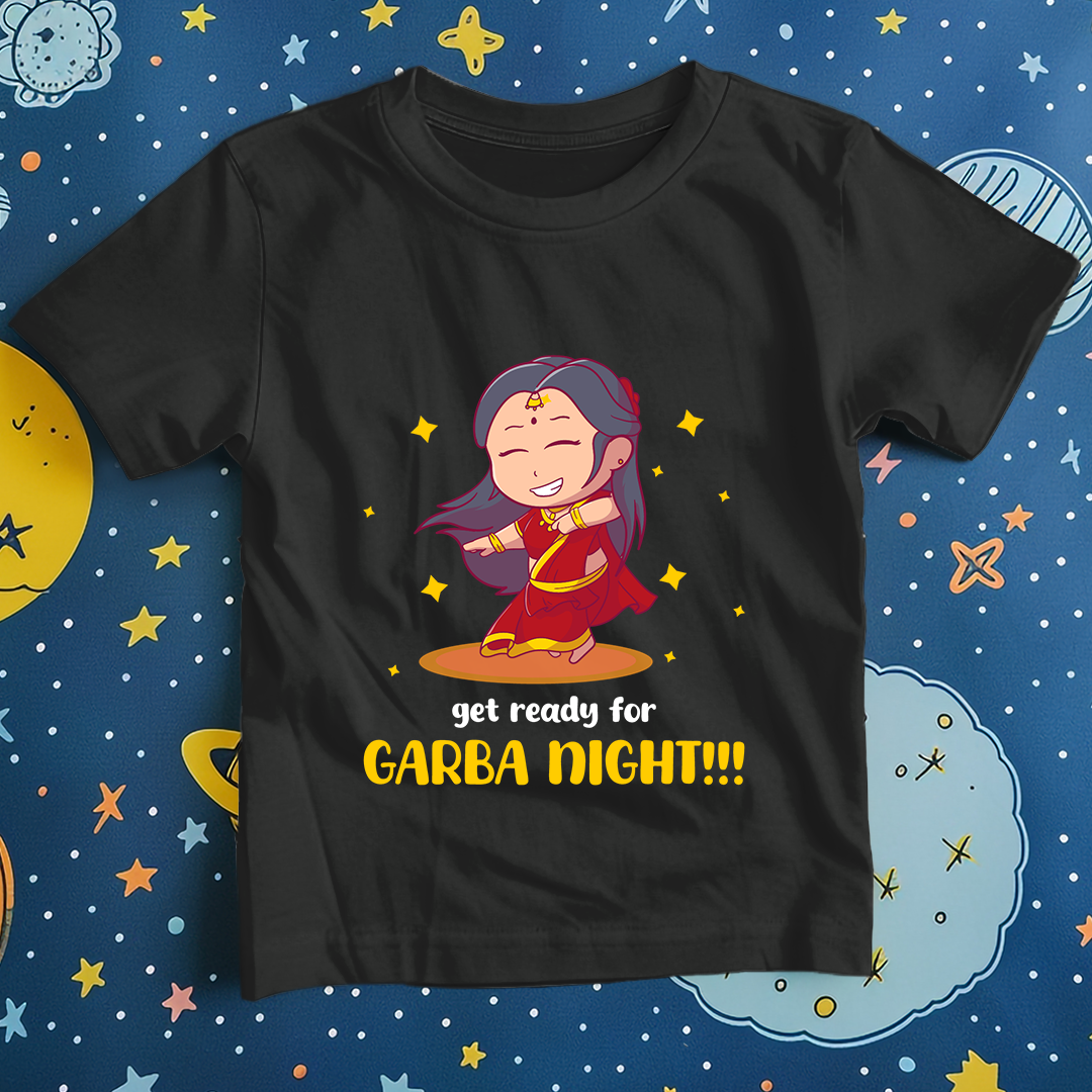 Navratri T-shirt Garba Night