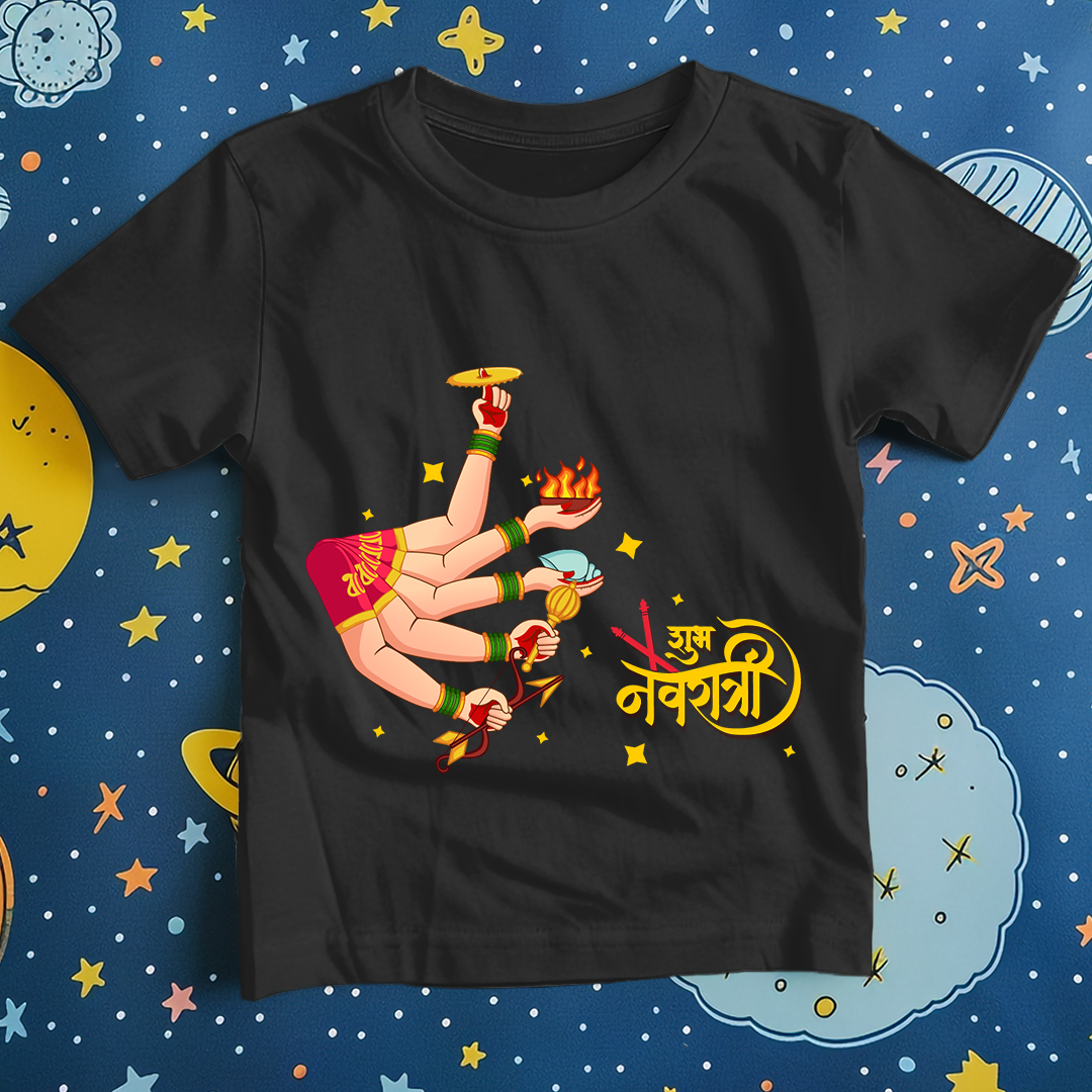 Navratri T-shirt Shubh Navratri