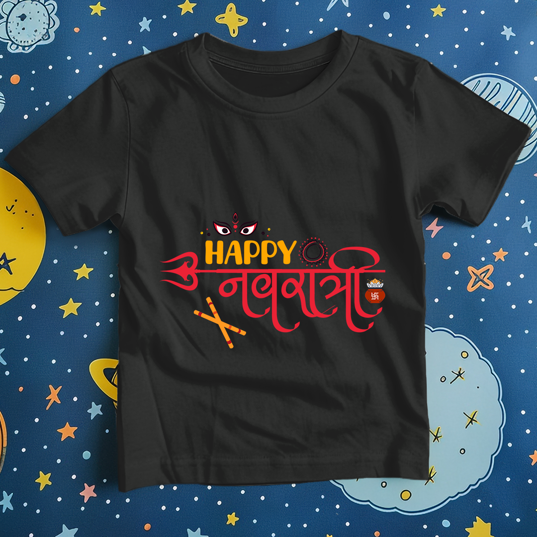 Navratri T-shirt Happy Navratri