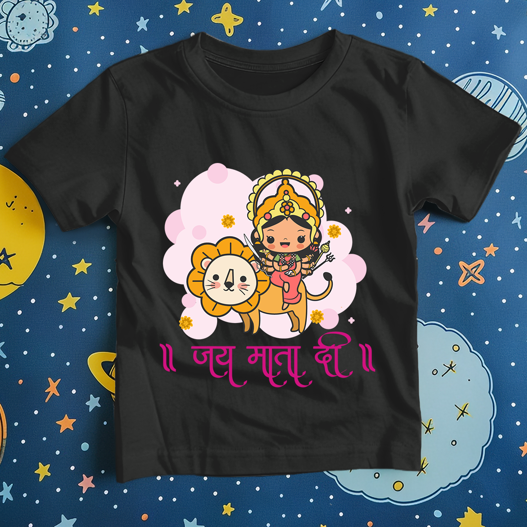 Navratri T-shirt Jai Mata Di