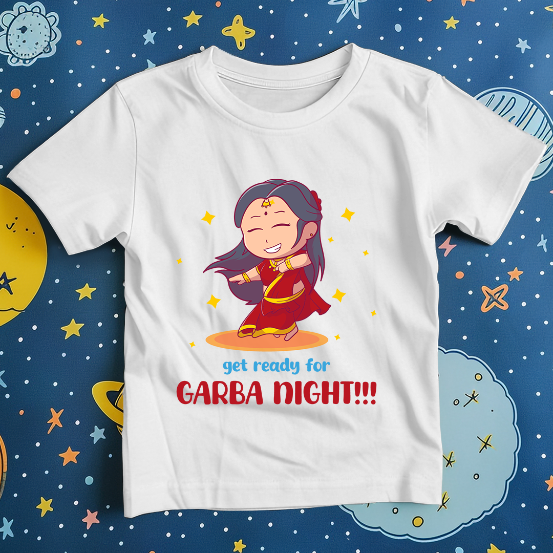 Navratri T-shirt Garba Night