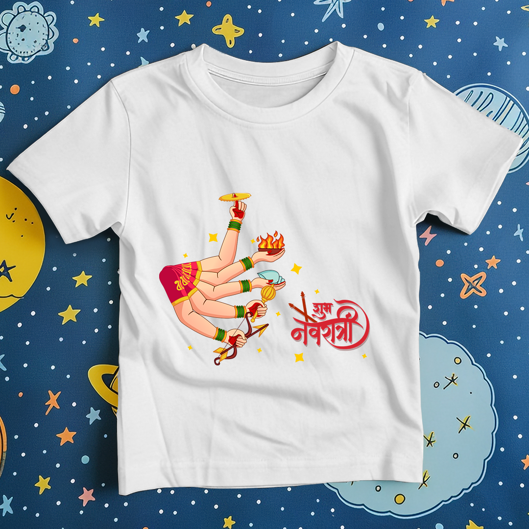 Navratri T-shirt Shubh Navratri