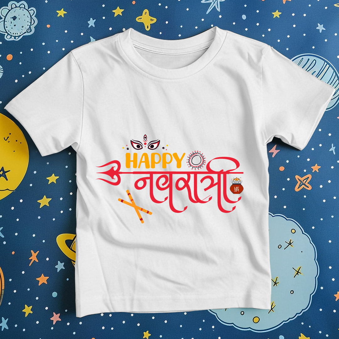 Navratri T-shirt Happy Navratri