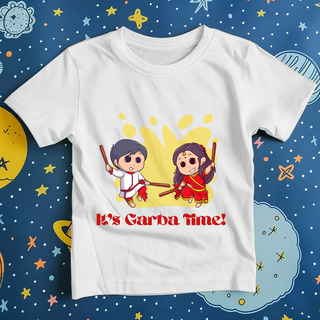 Navratri T-shirt Its Garba Time