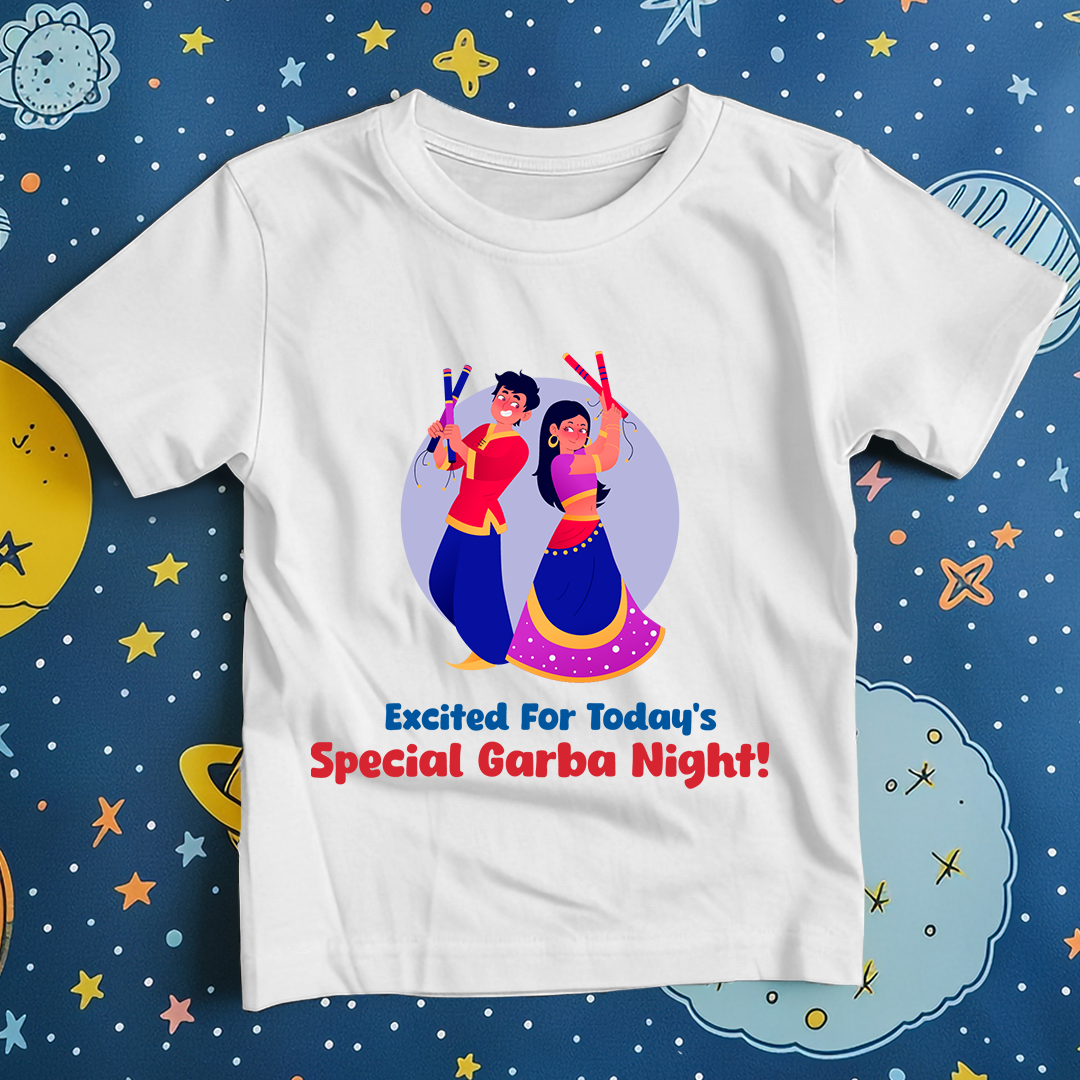 Navratri T-shirt Special Garba Nights