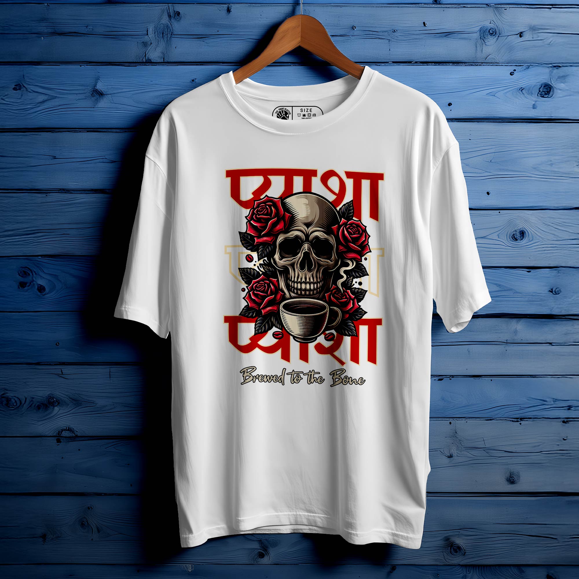 PIASHA  OVERSIZED T-SHIRT FOR UNISEX |115
