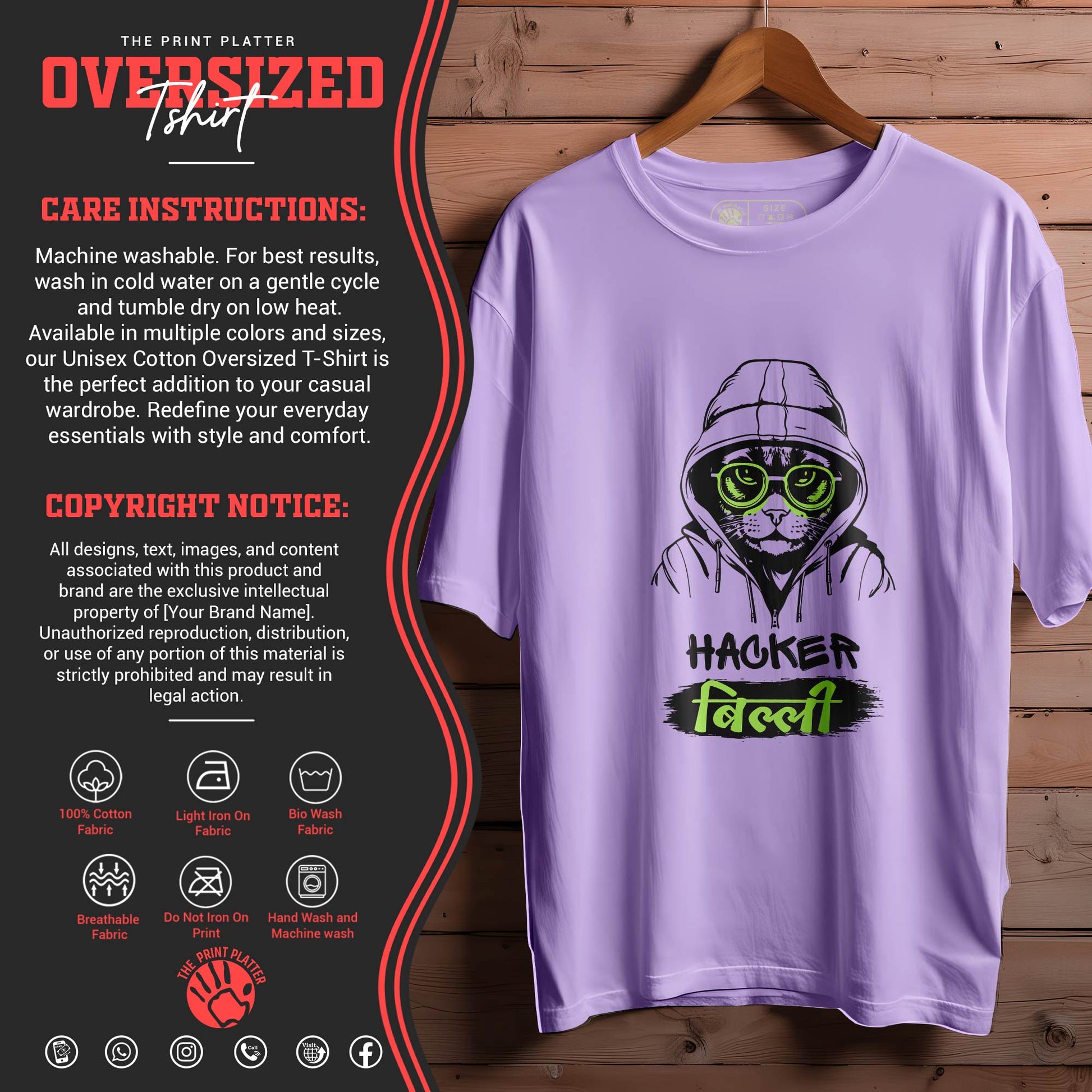 oversized t-shirt for men women | 143