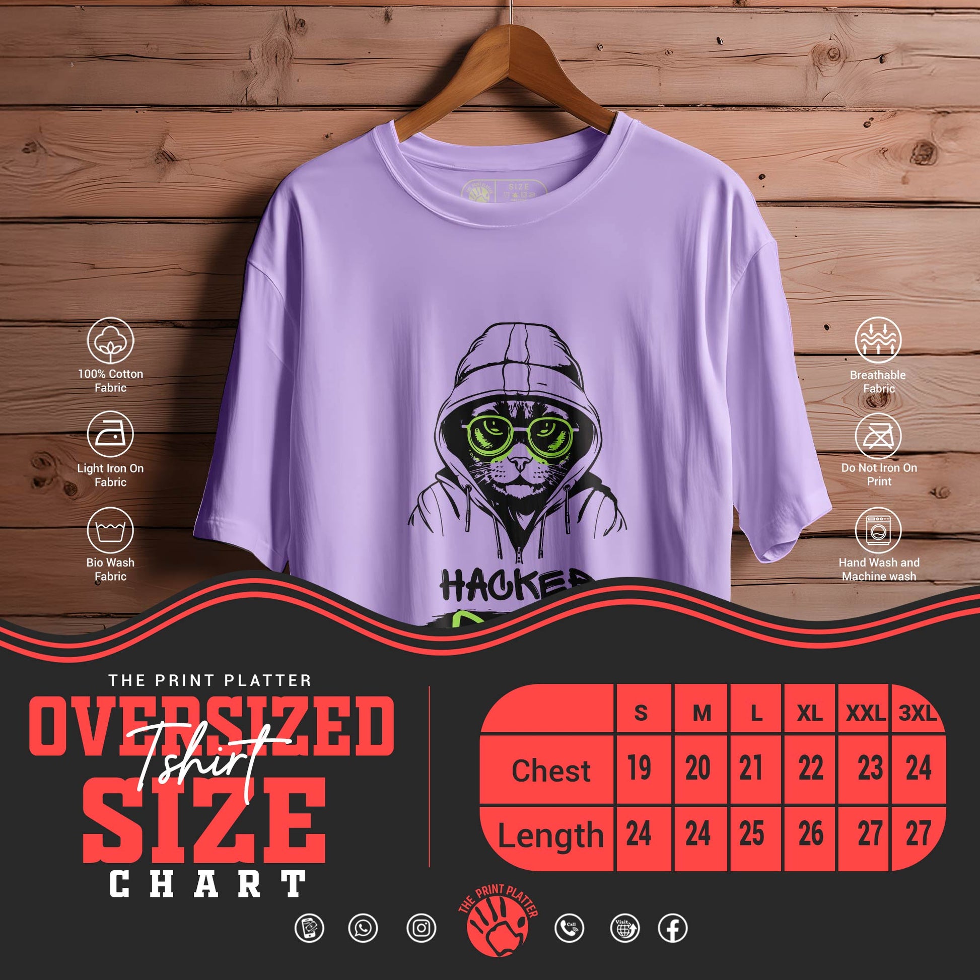 oversized t-shirt for men women | 143