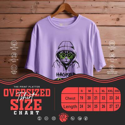 oversized t-shirt for men women | 143