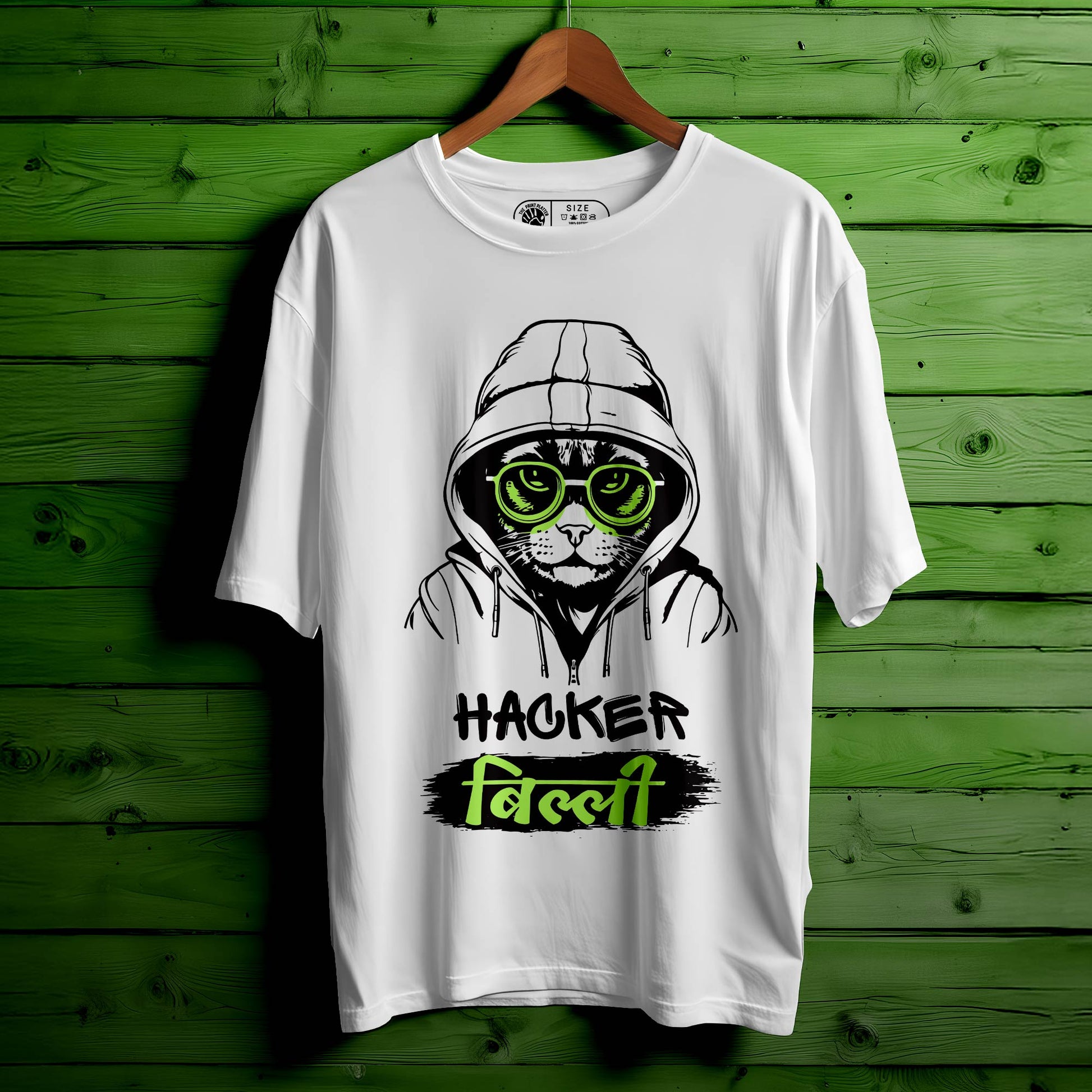HACKER-BILLI oversized t-shirt for men women | 142