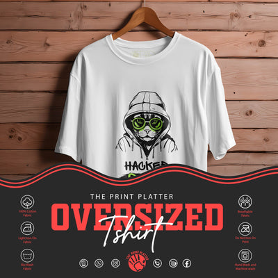 oversized t-shirt for men women | 143