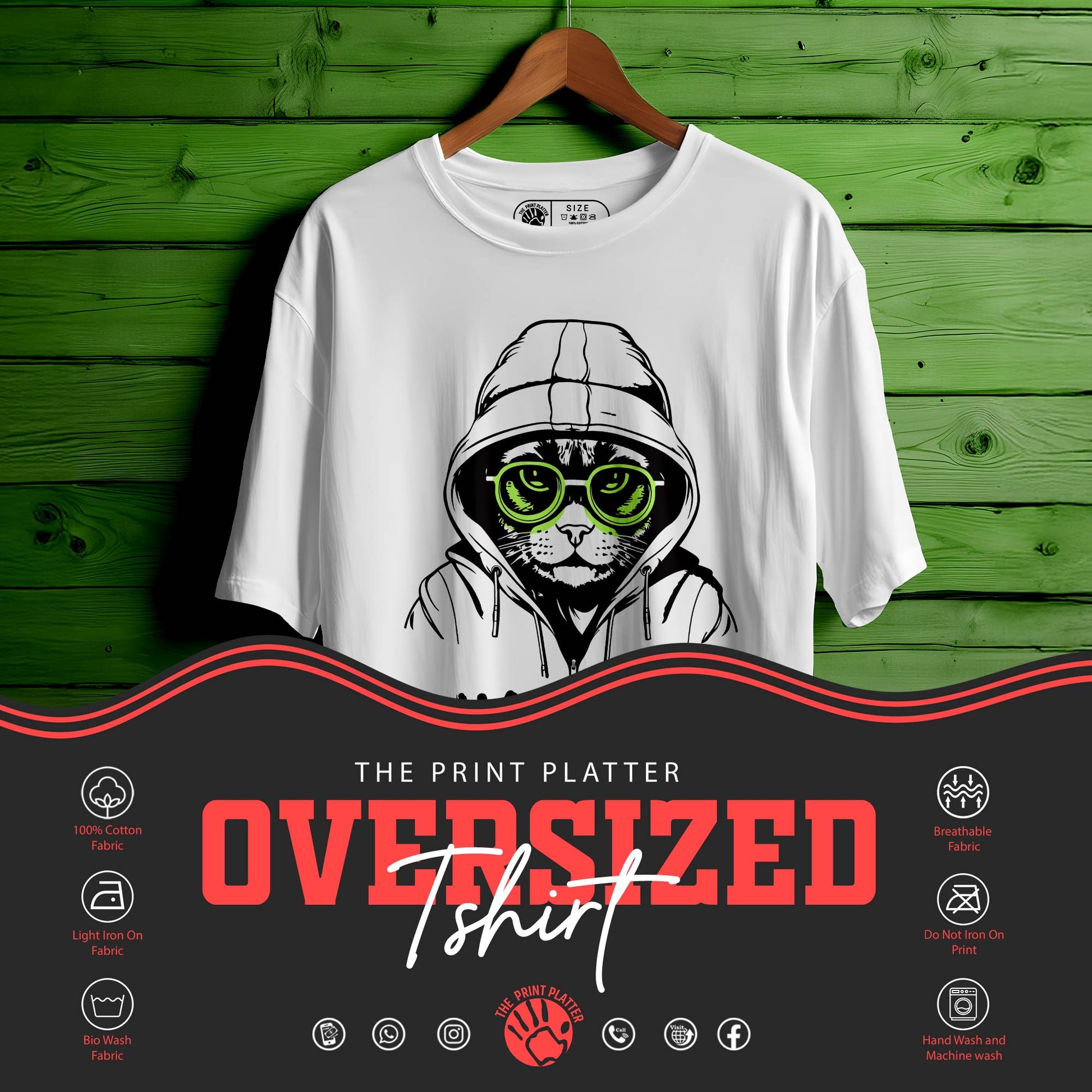 HACKER-BILLI oversized t-shirt for men women | 142