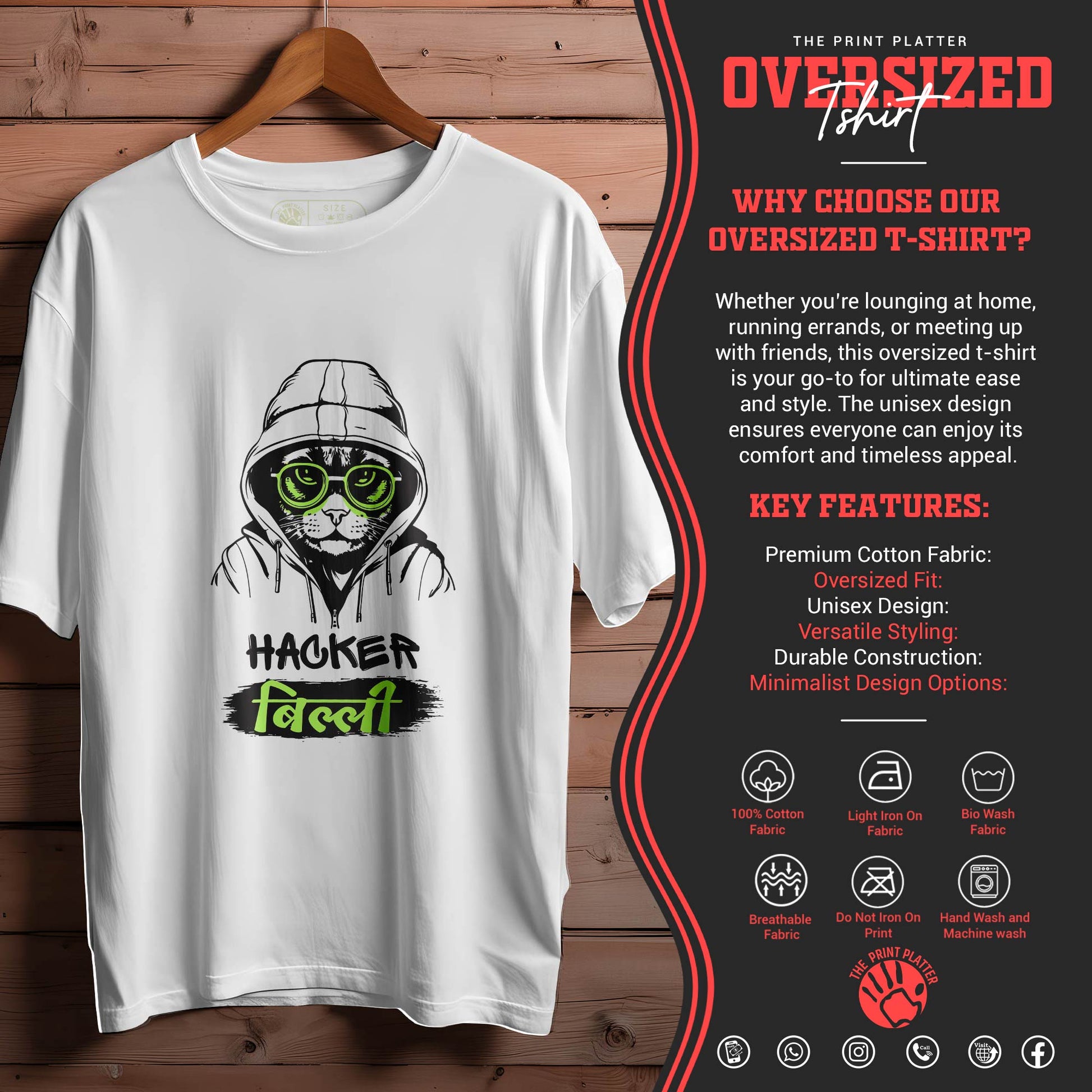 oversized t-shirt for men women | 143