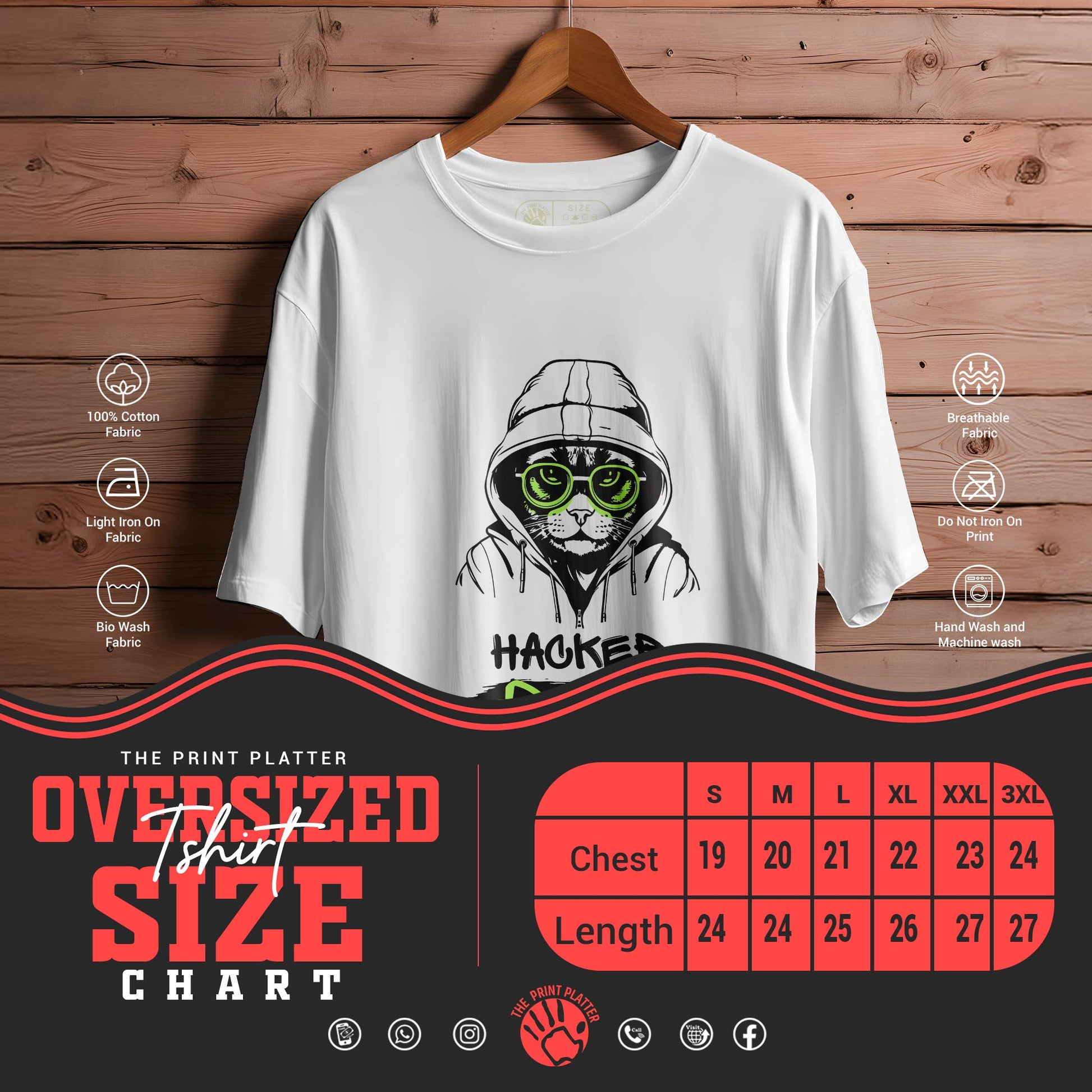 oversized t-shirt for men women | 143