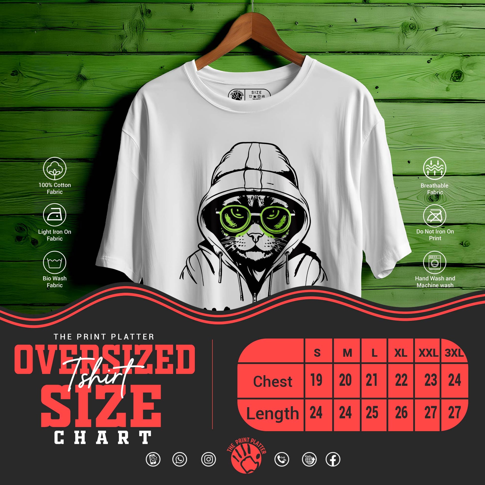 HACKER-BILLI oversized t-shirt for men women | 142