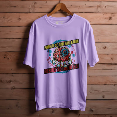 PADHAI-SE-DAR-NAHI-LAGTA oversized t-shirt for men women | 147