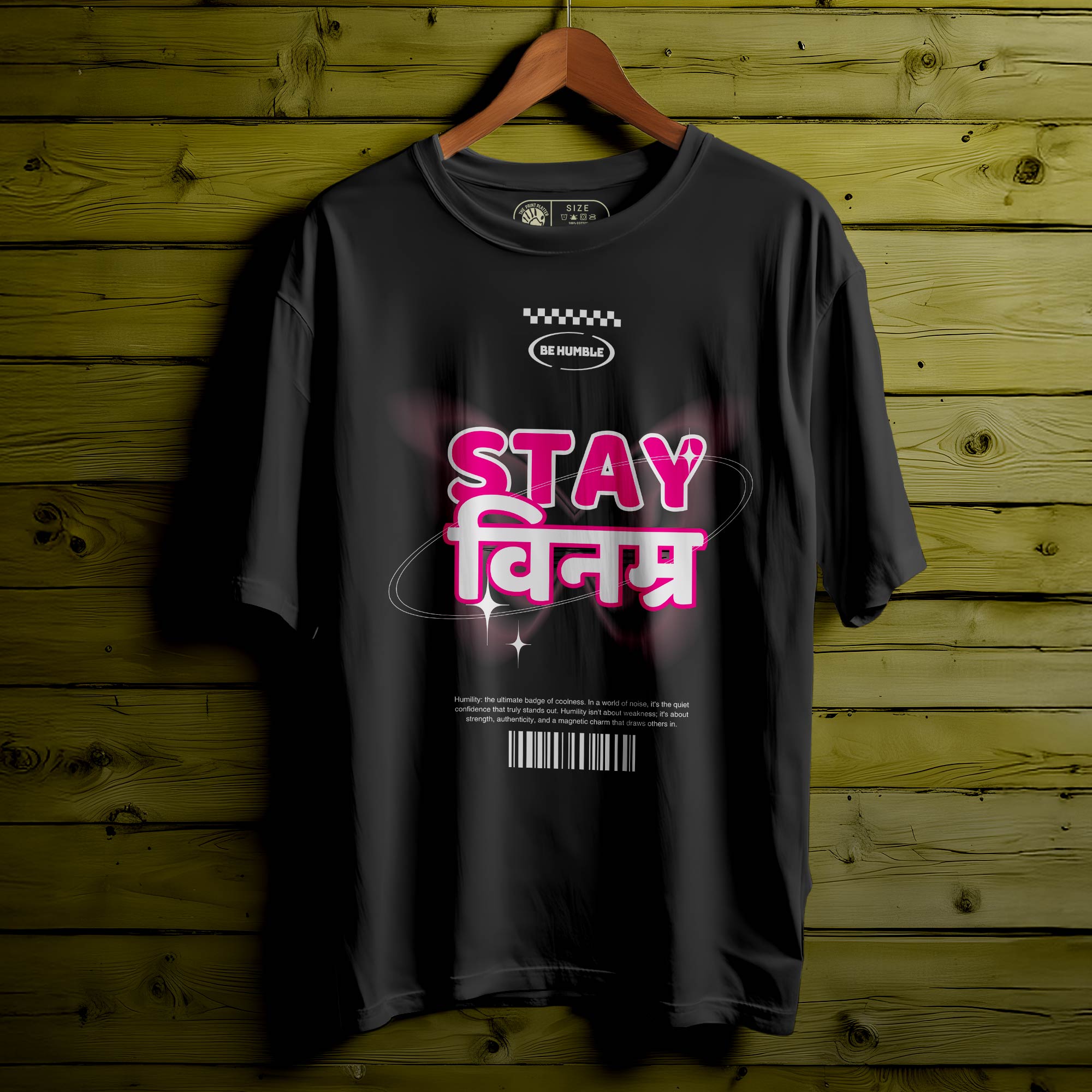 stay-binamra  T-SHIRT FOR MEN OR WOMEN |183