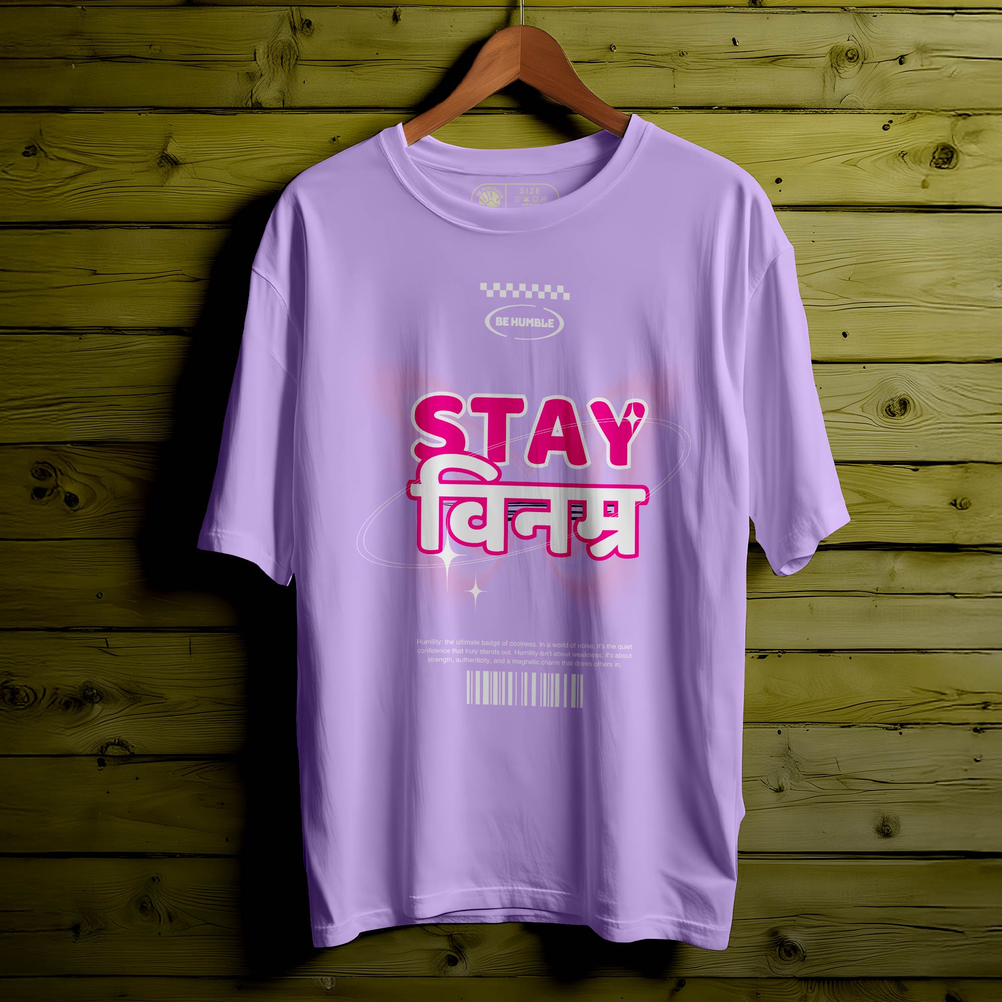 stay-binamra  T-SHIRT FOR MEN OR WOMEN |183