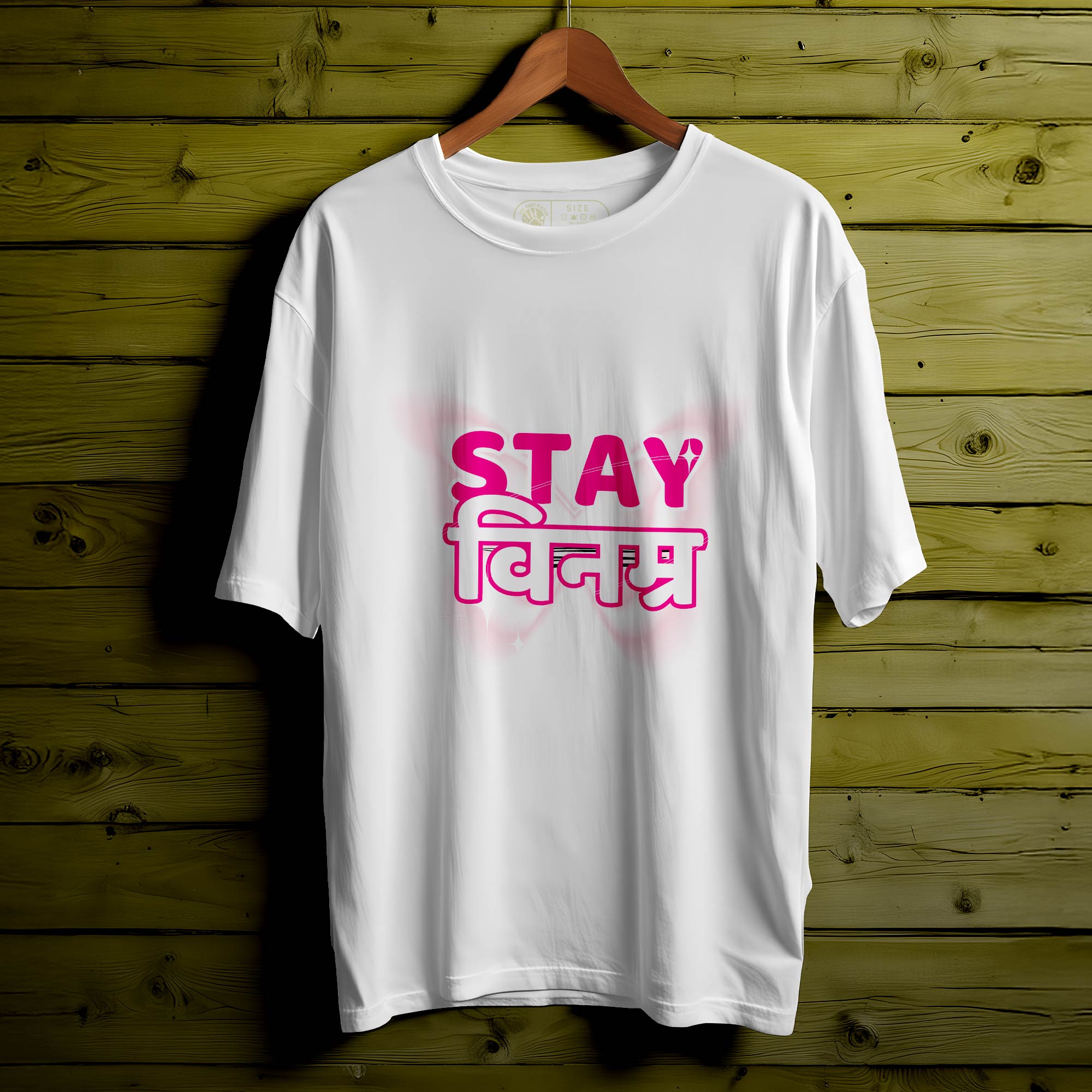 stay-binamra  T-SHIRT FOR MEN OR WOMEN |183