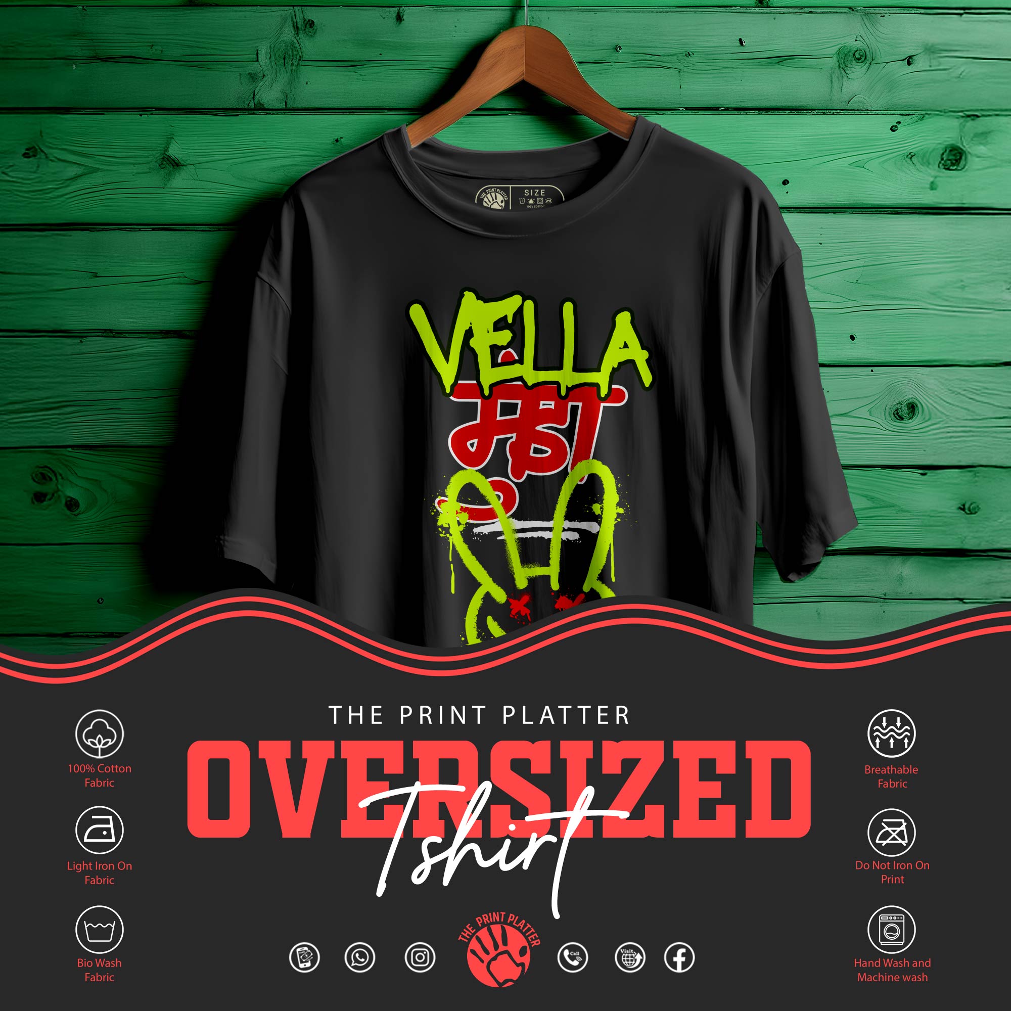 VELLA MUNDA T-SHIRT FOR MEN OR WOMEN |185