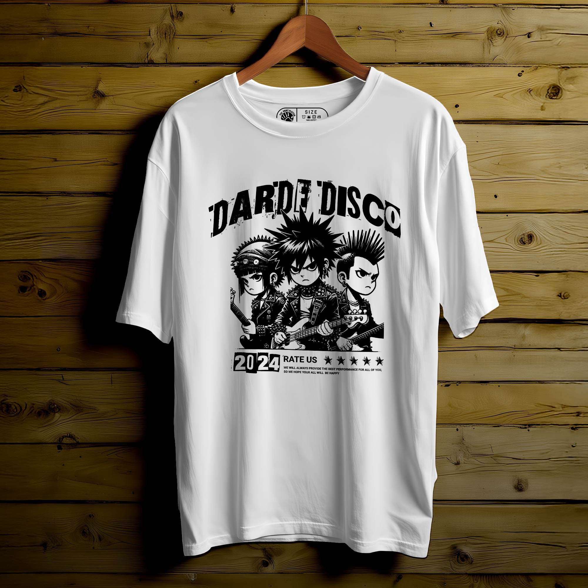 Chibi-Rock  T-SHIRT FOR MEN OR WOMEN |189