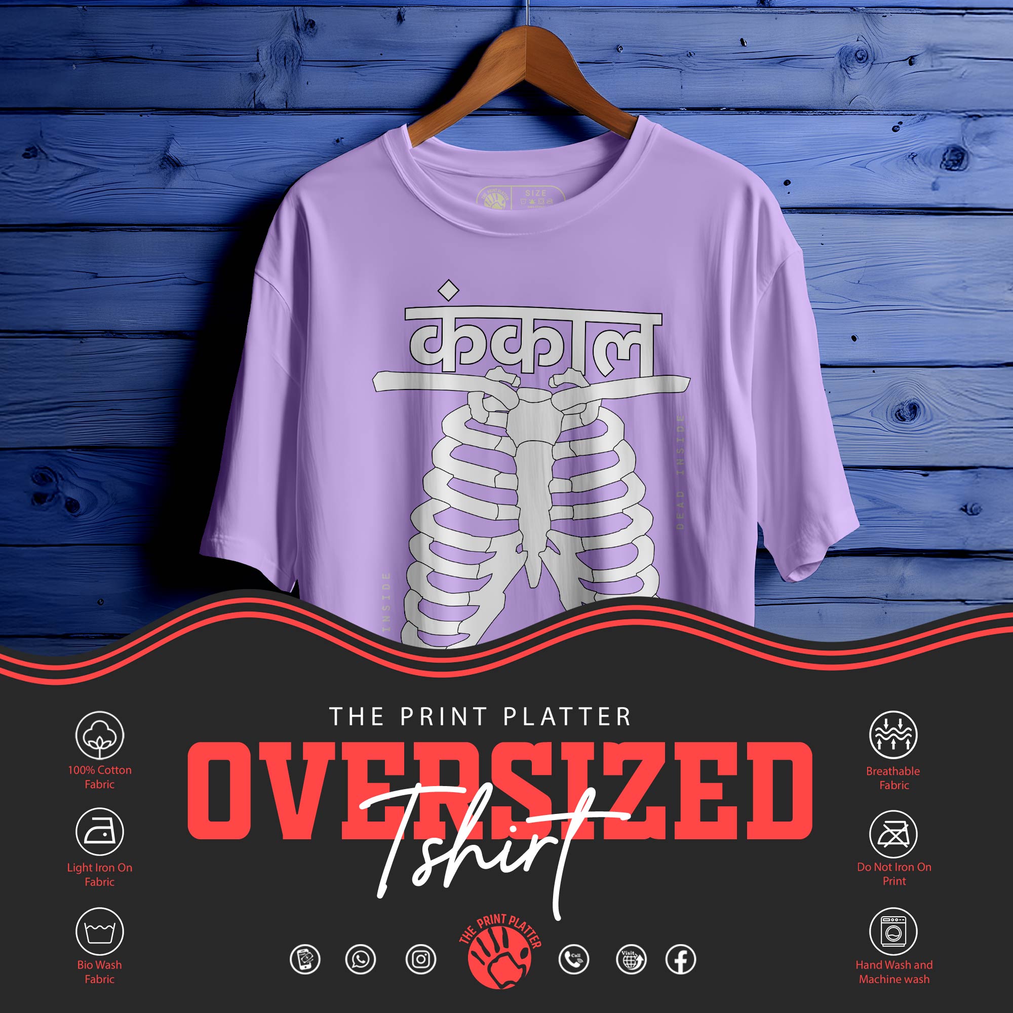 Kankal T-SHIRT FOR MEN OR WOMEN 193