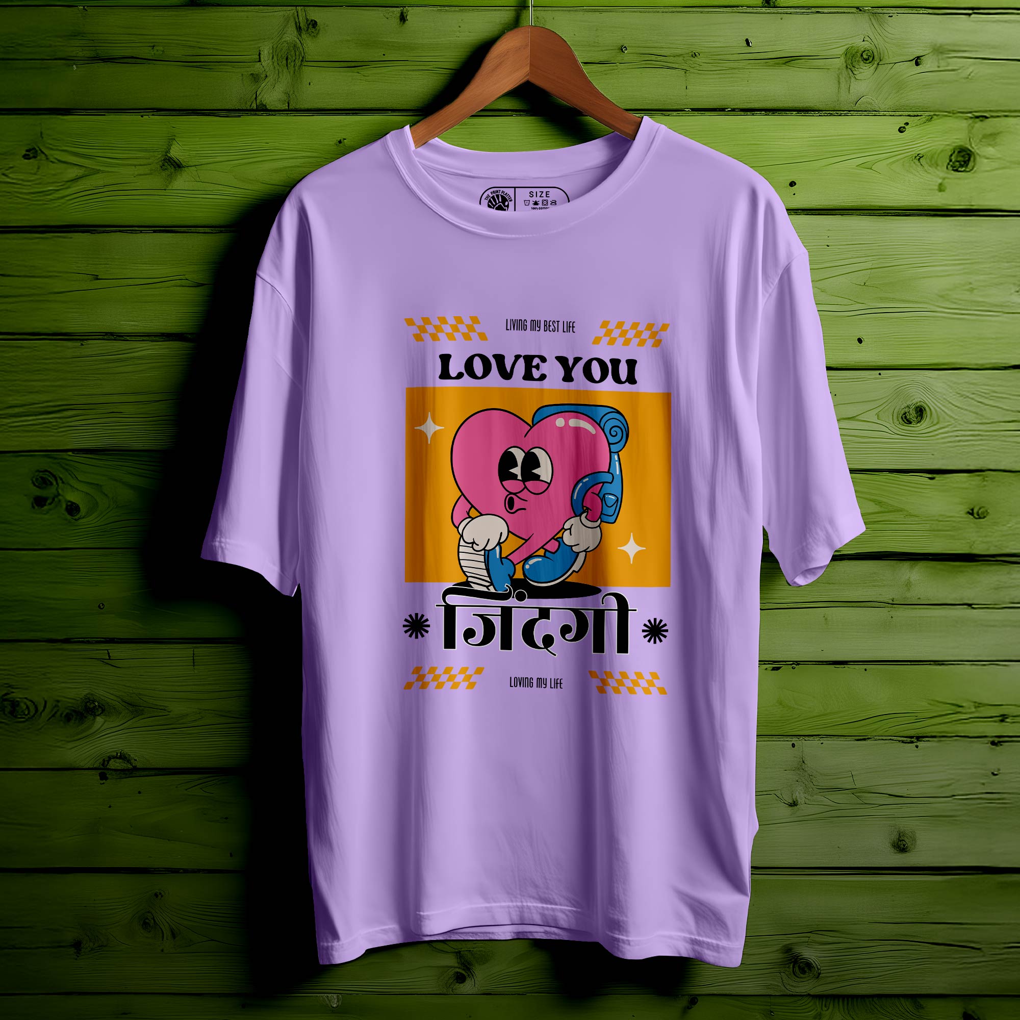 Love-You-Zindegi  T SHIRT FOR MEN OR WOMEN 203